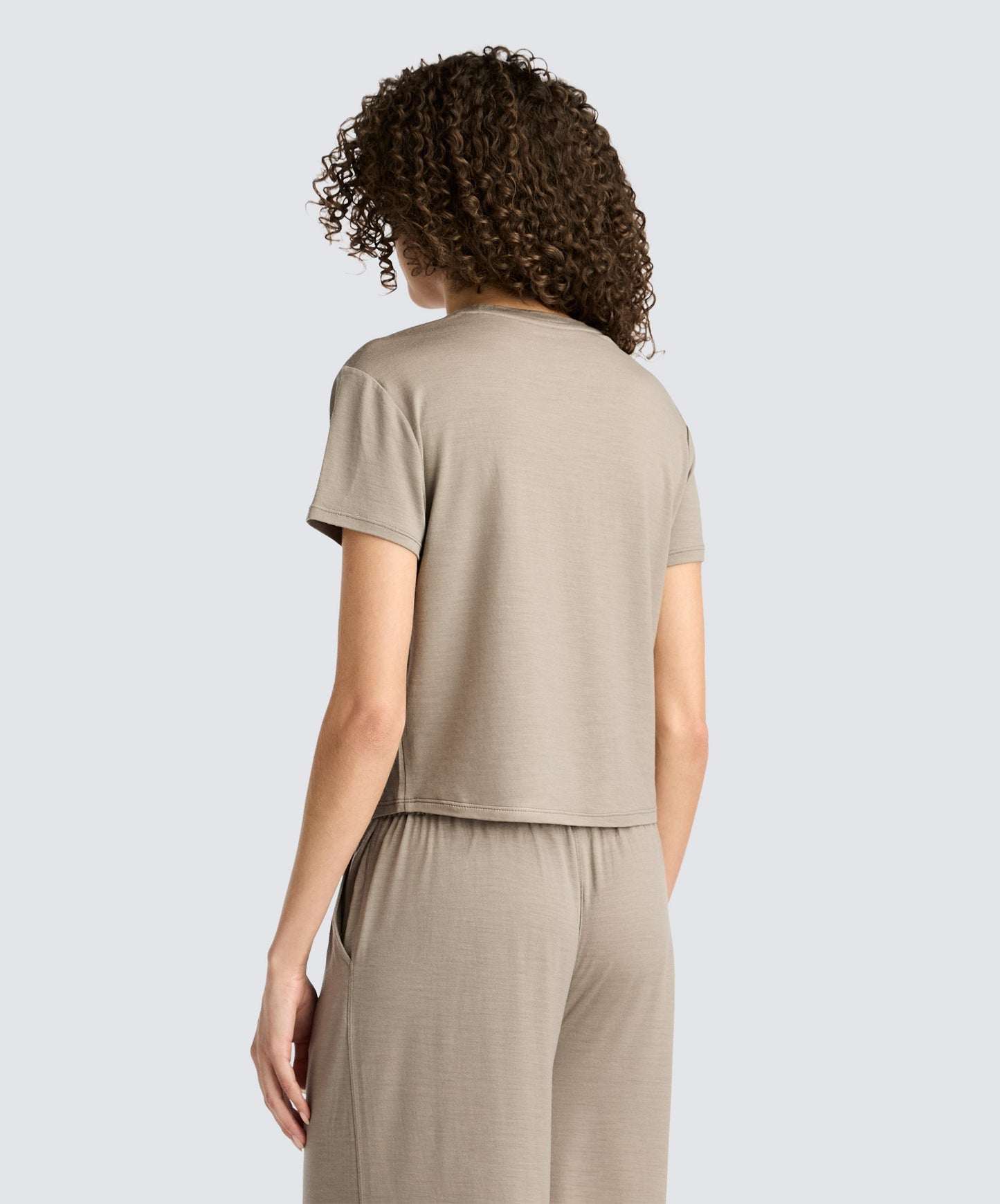 Women's Ultrafine Merino Sleep Top