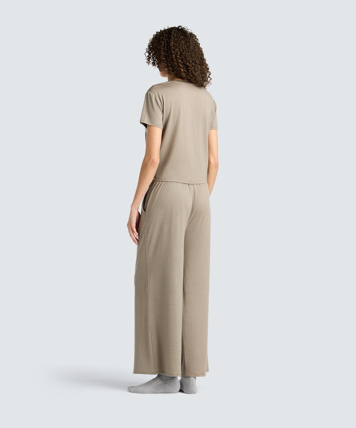 Women's Ultrafine Merino Sleep Bottoms