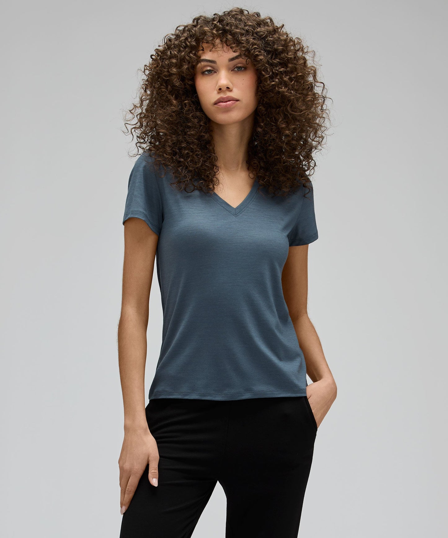 Women's Ultralight Merino V-Neck T-Shirt