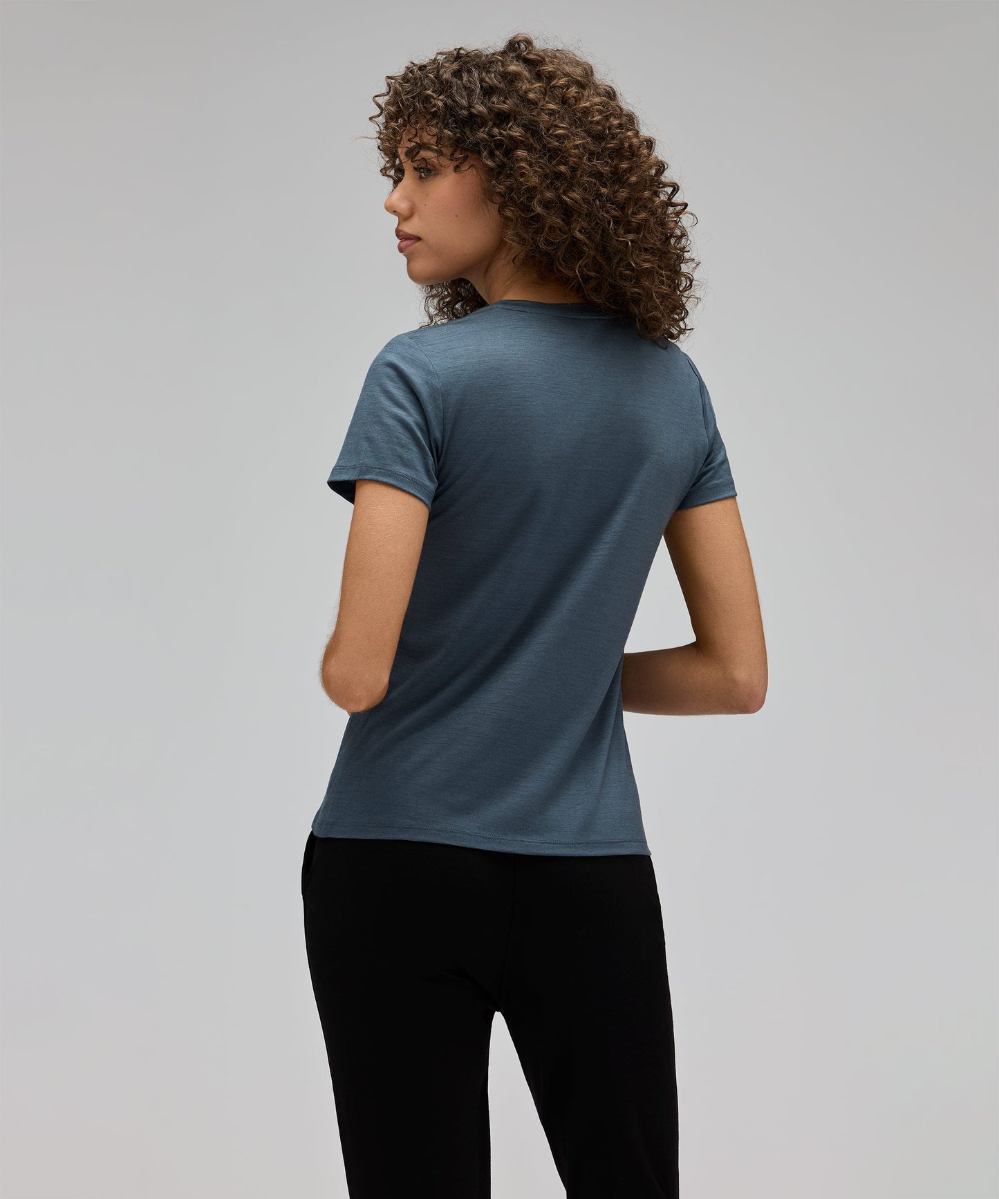Women's Ultralight Merino V-Neck T-Shirt