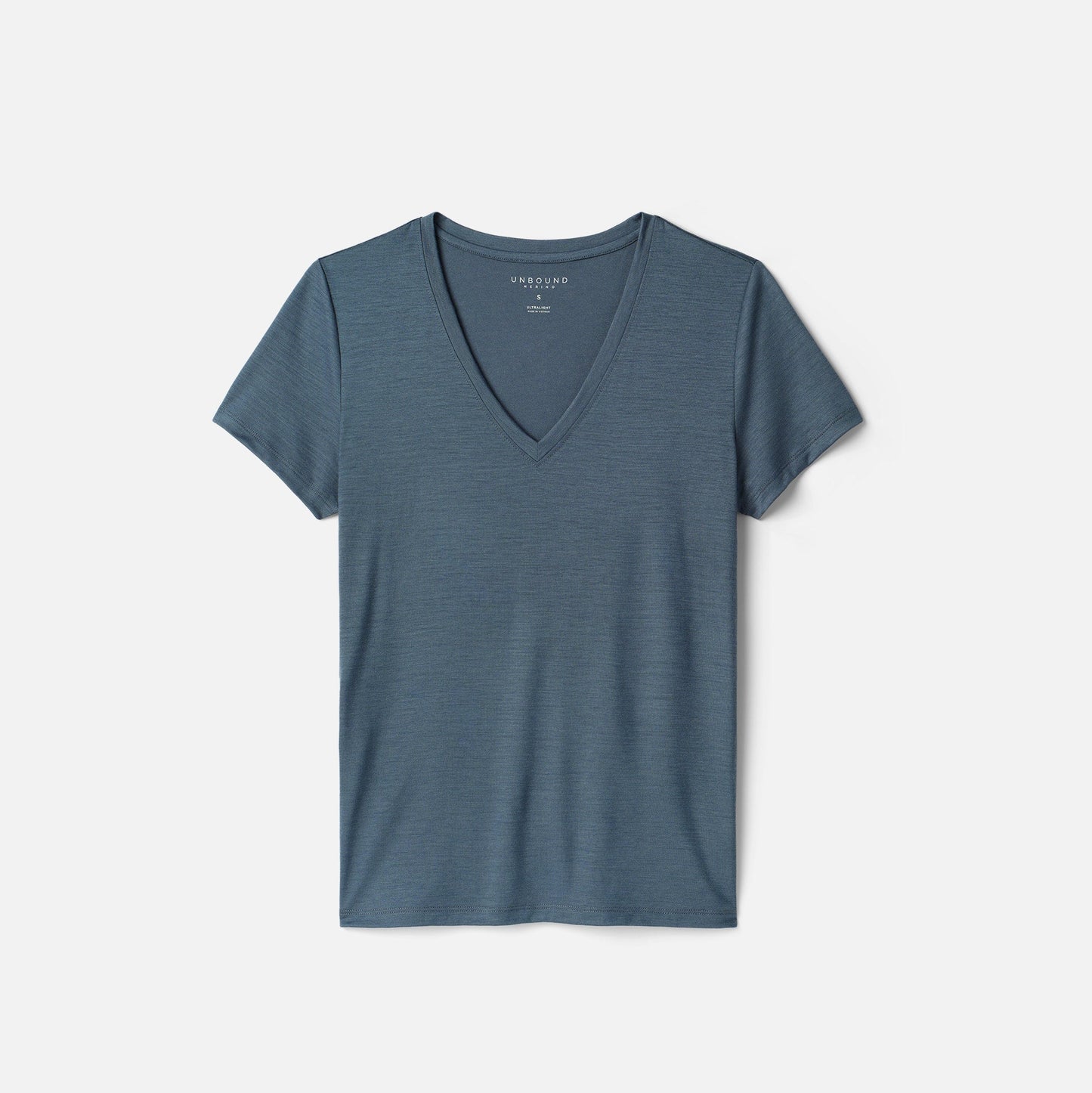 Women's Ultralight Merino V-Neck T-Shirt