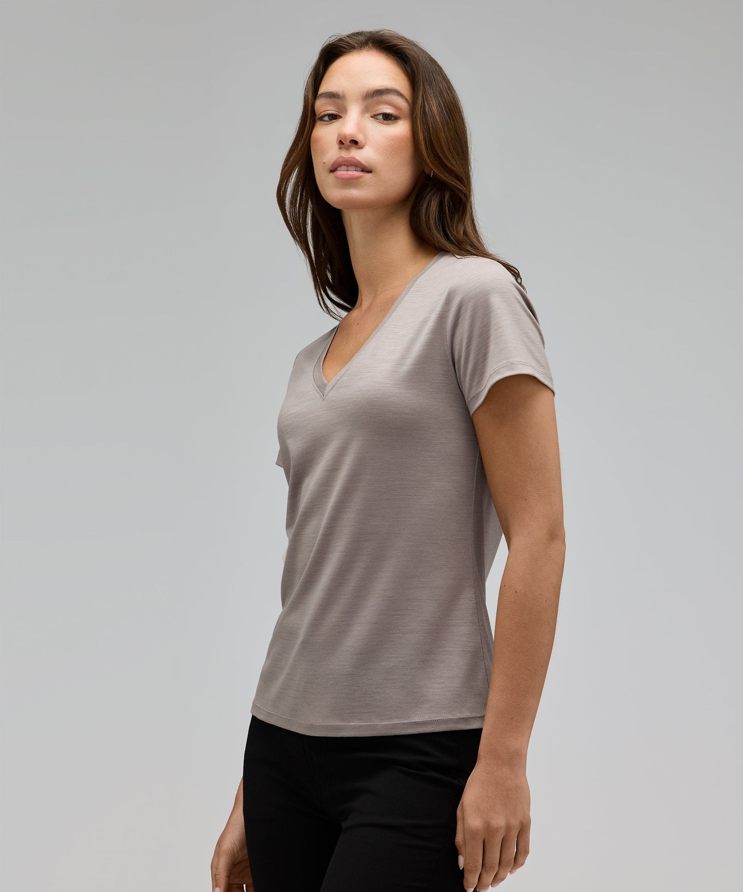 Women's Ultralight Merino V-Neck T-Shirt