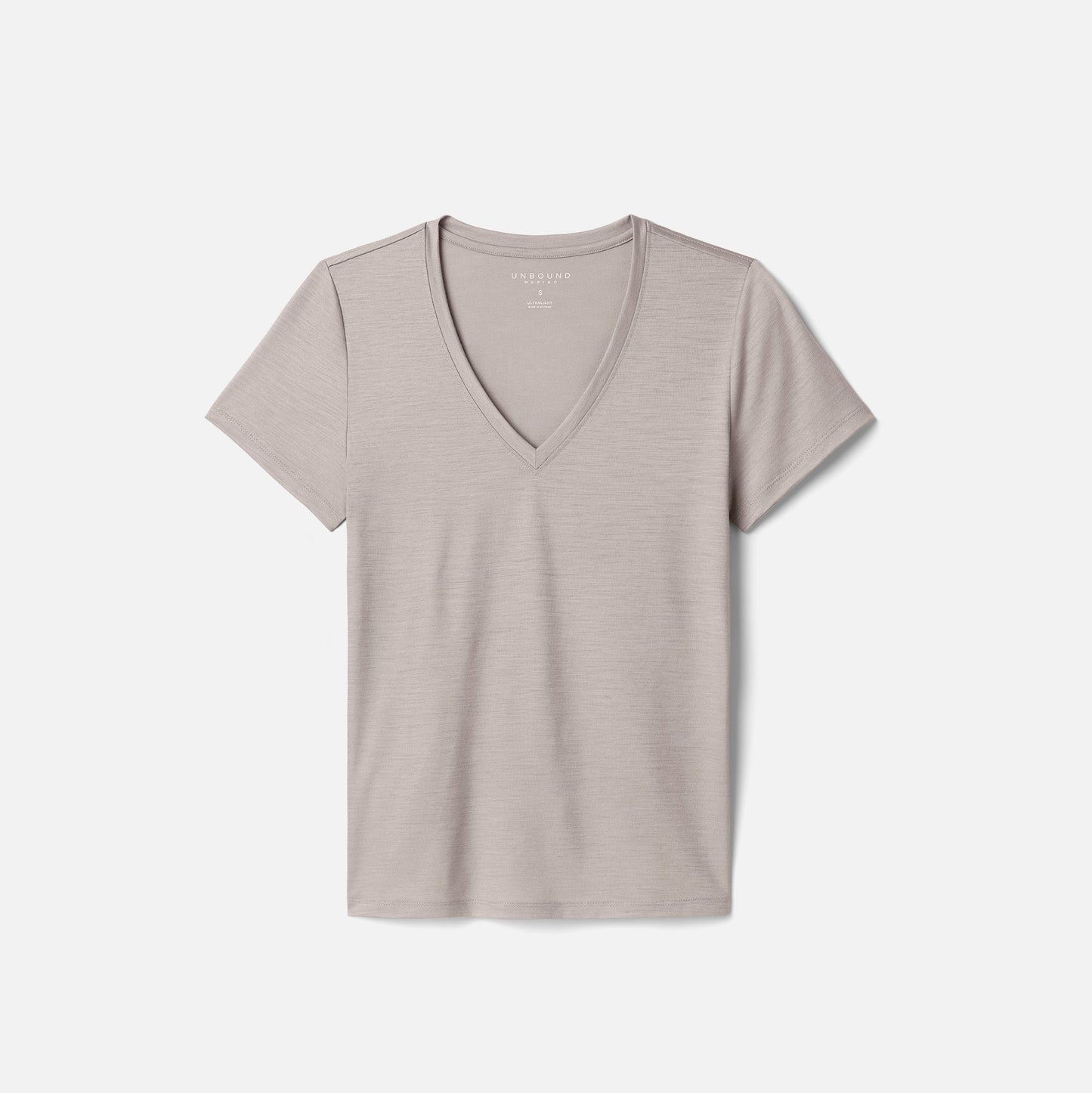 Women's Ultralight Merino V-Neck T-Shirt