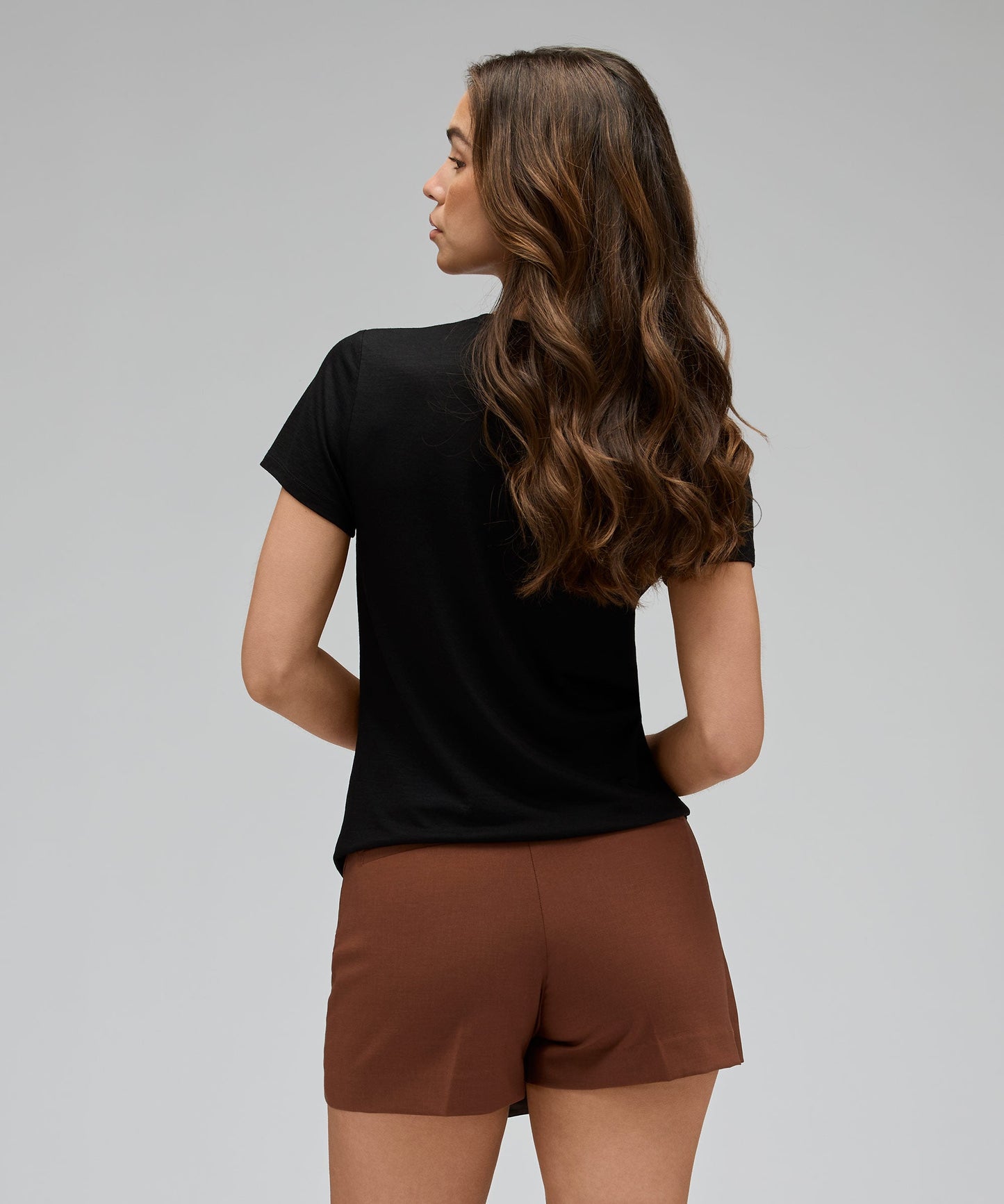 Women's Ultralight Merino V-Neck T-Shirt