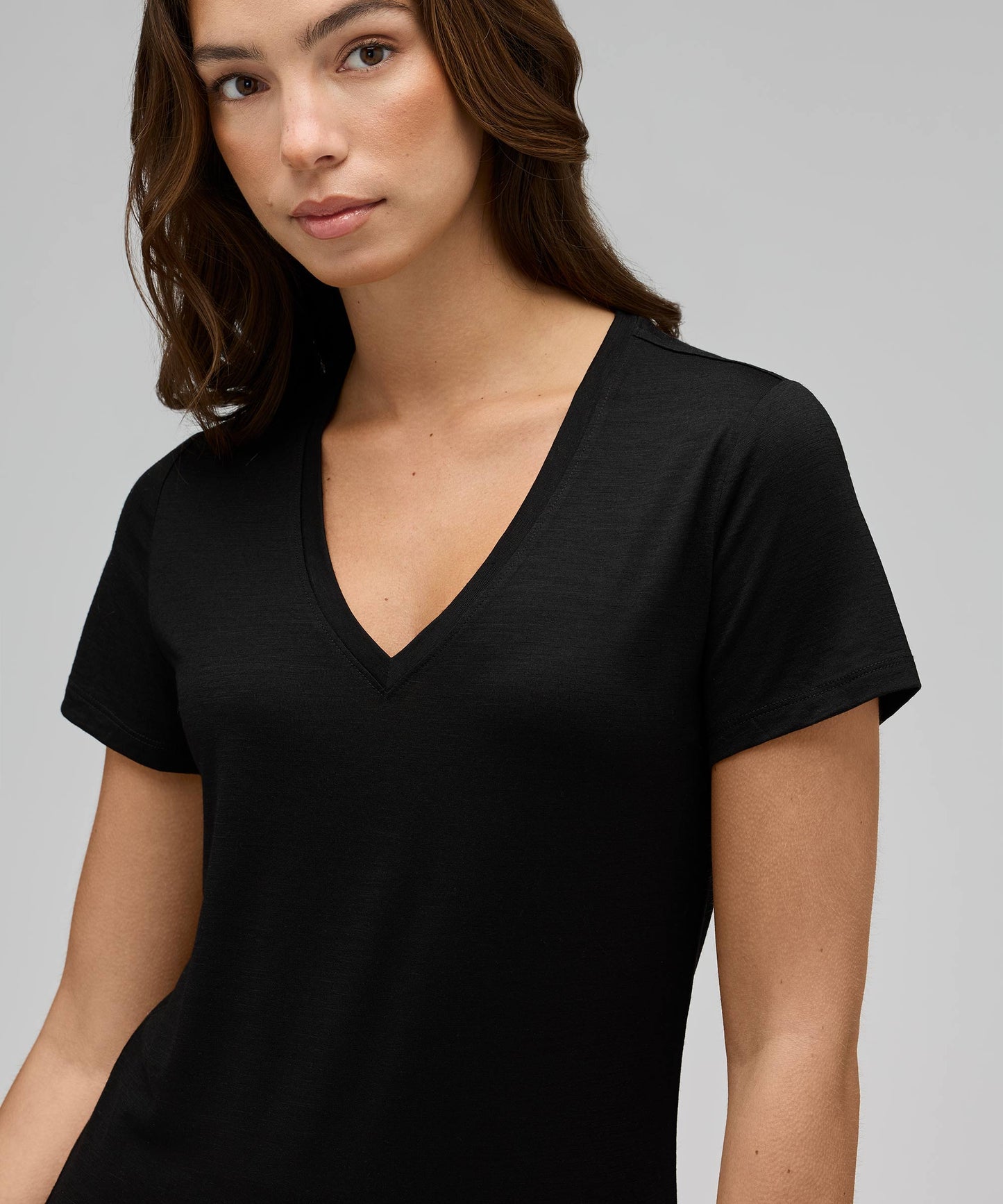 Women's Ultralight Merino V-Neck T-Shirt
