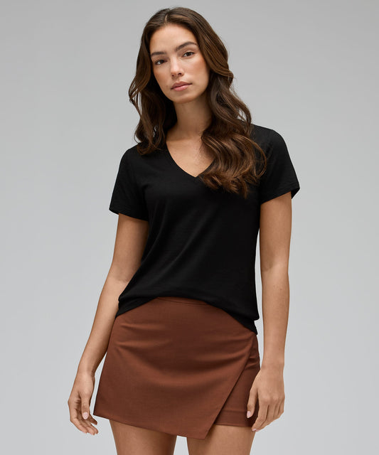 Women's Ultralight Merino V-Neck T-Shirt