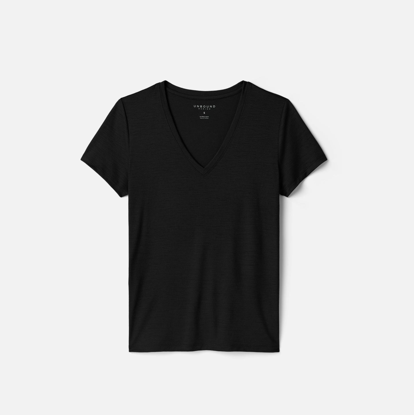 Women's Ultralight Merino V-Neck T-Shirt