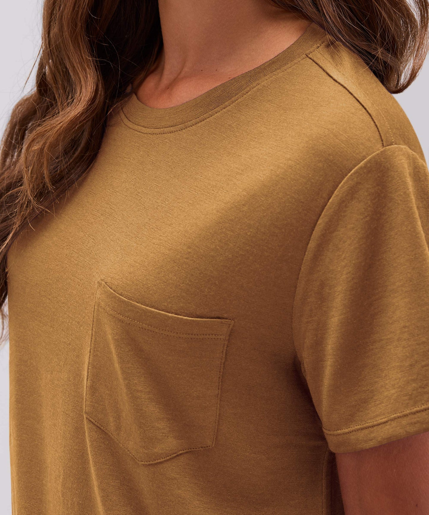 Women's Merino Boxy Pocket Tee