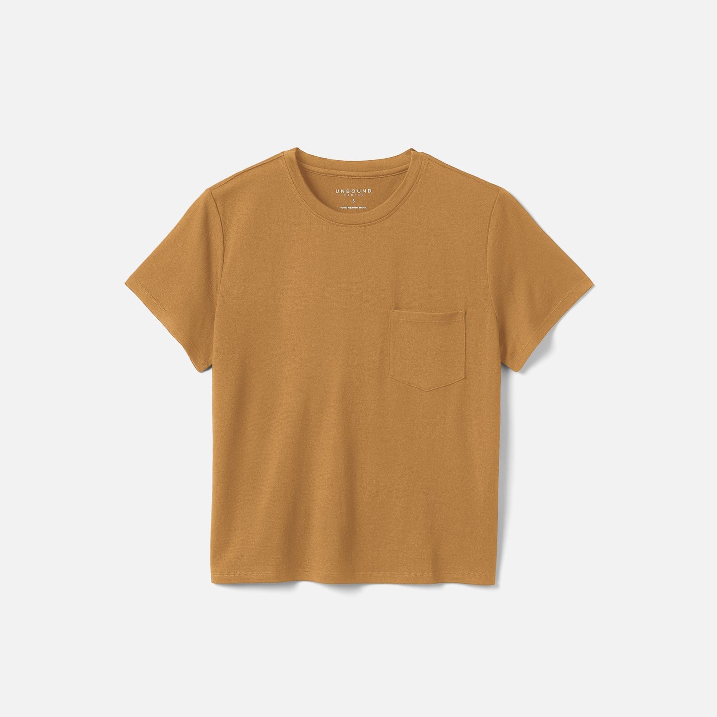 Women's Merino Boxy Pocket Tee