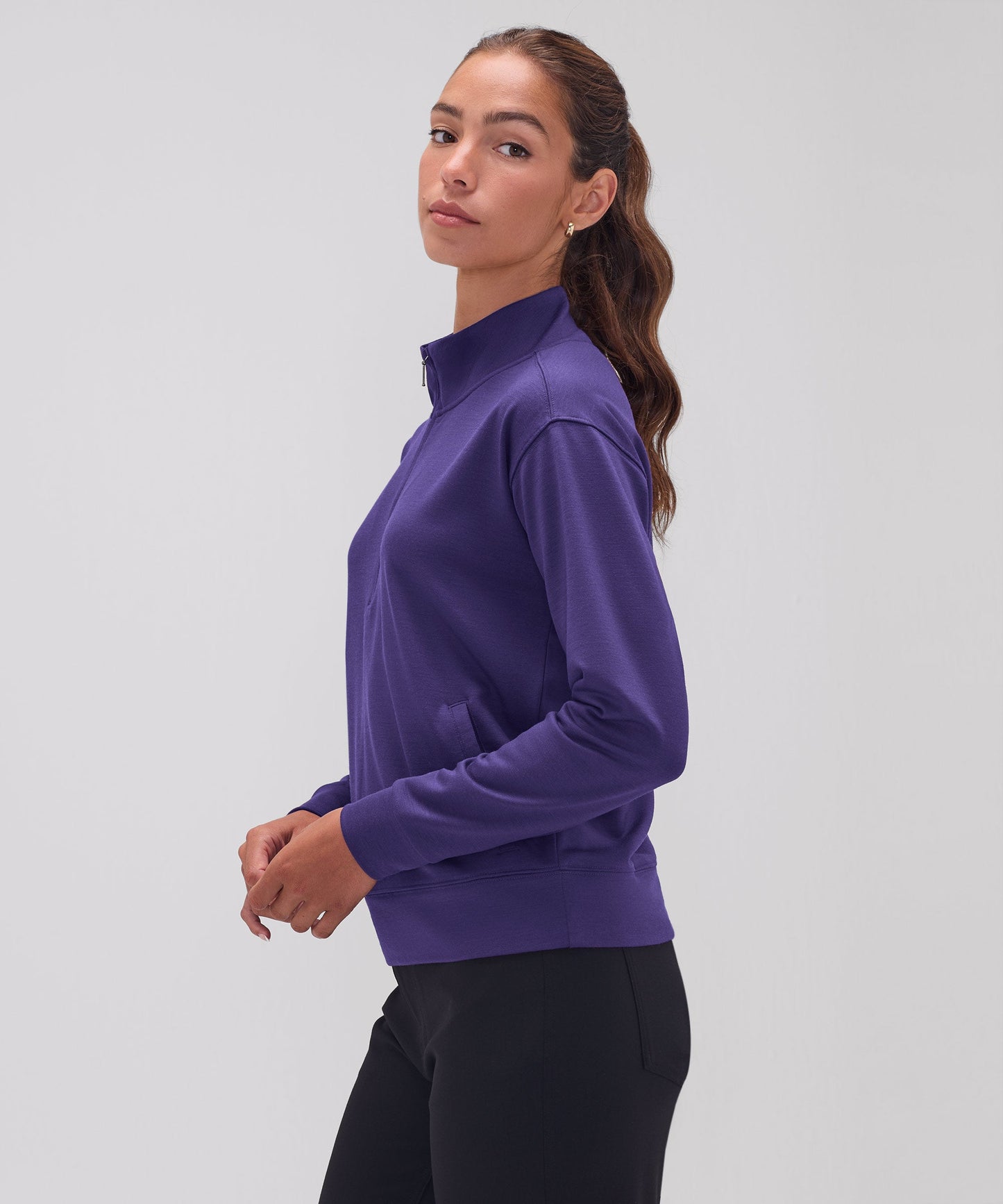 Women's Merino Transit Quarter Zip