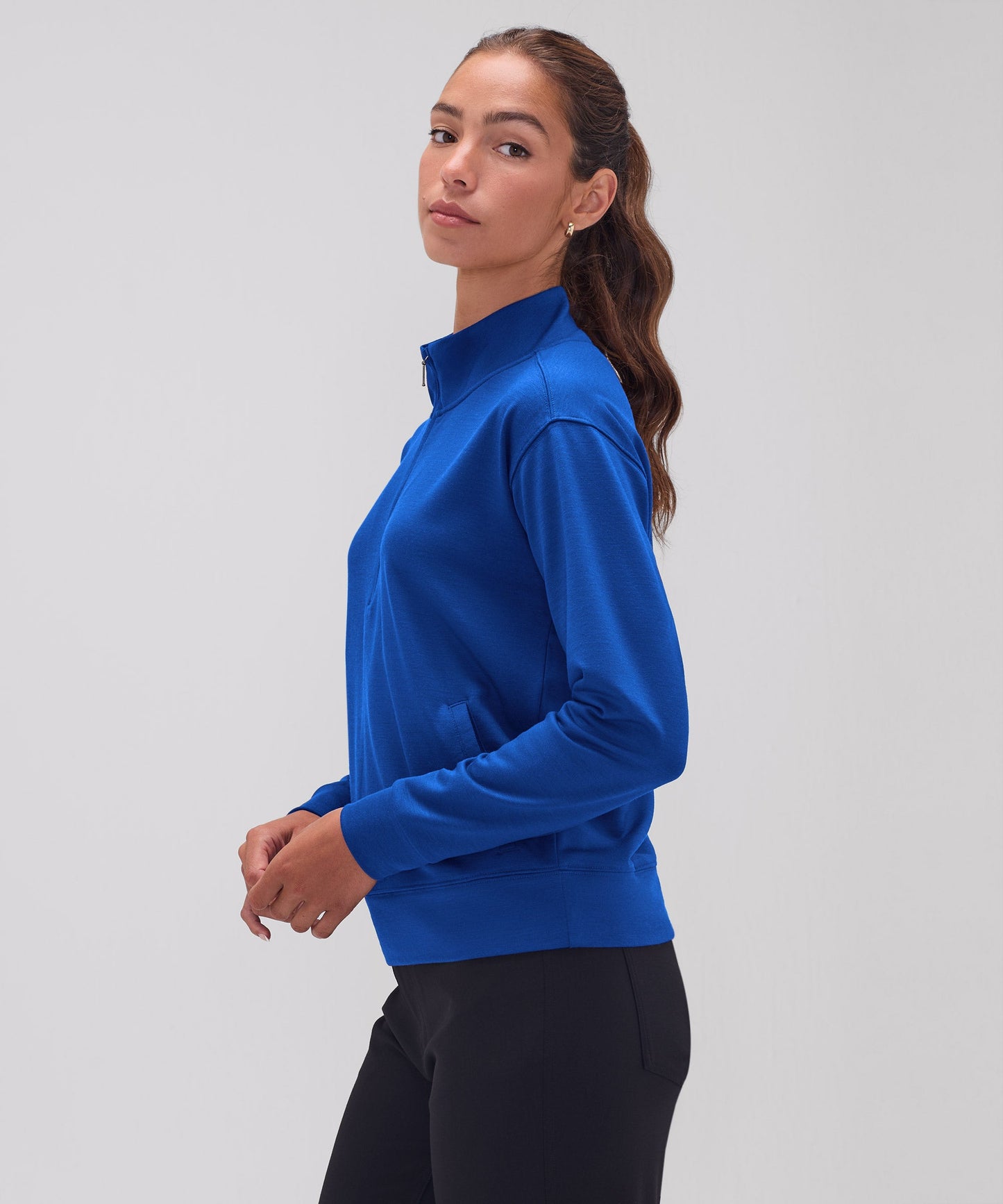 Women's Merino Transit Quarter Zip