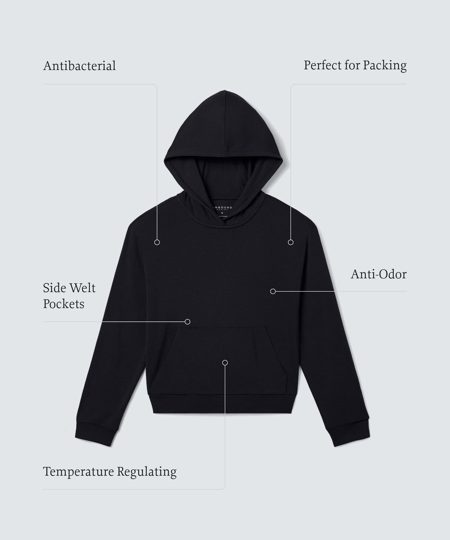 Women's Merino Lounge Hoodie