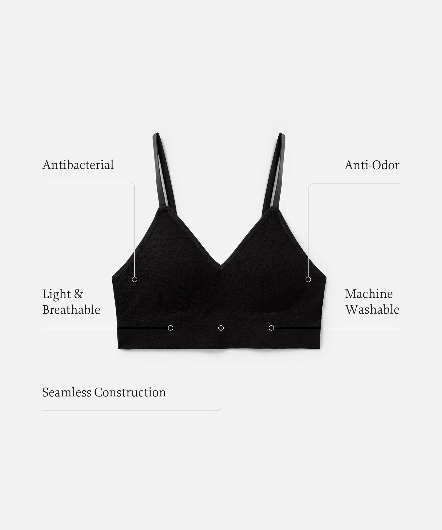 Women’s Merino Bra