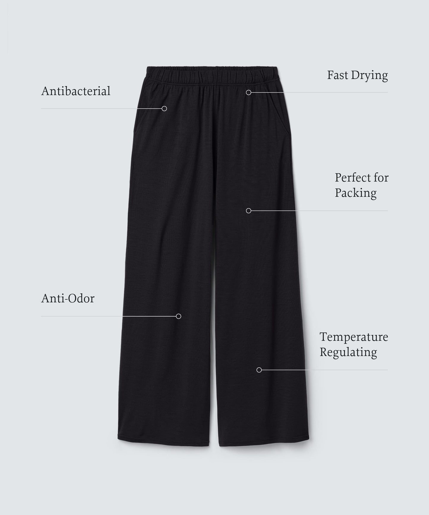 Women's Ultrafine Merino Sleep Bottoms