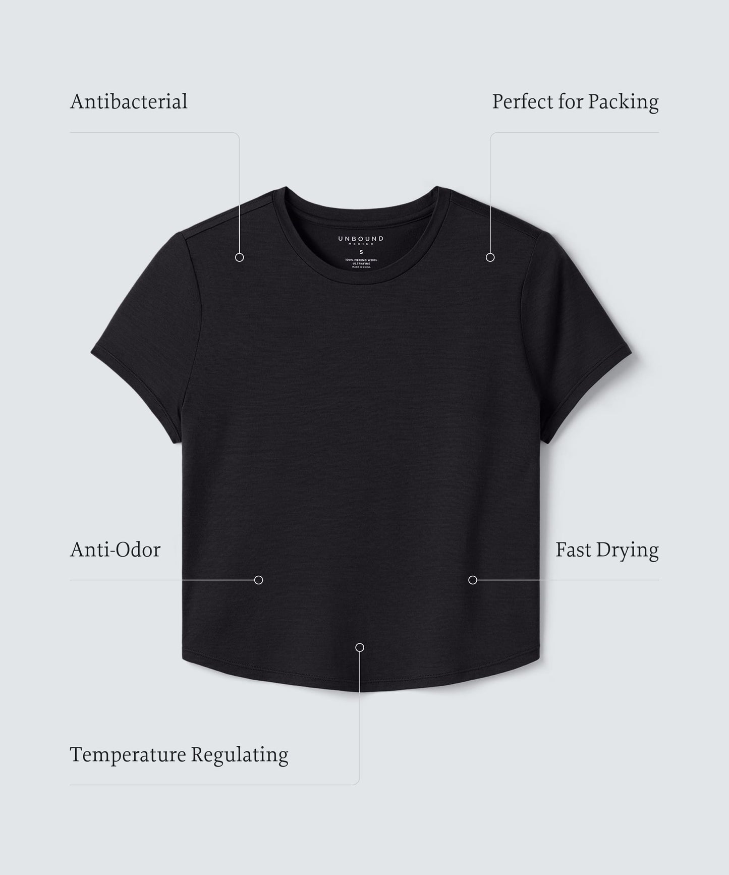 Women's Ultrafine Merino Sleep Top