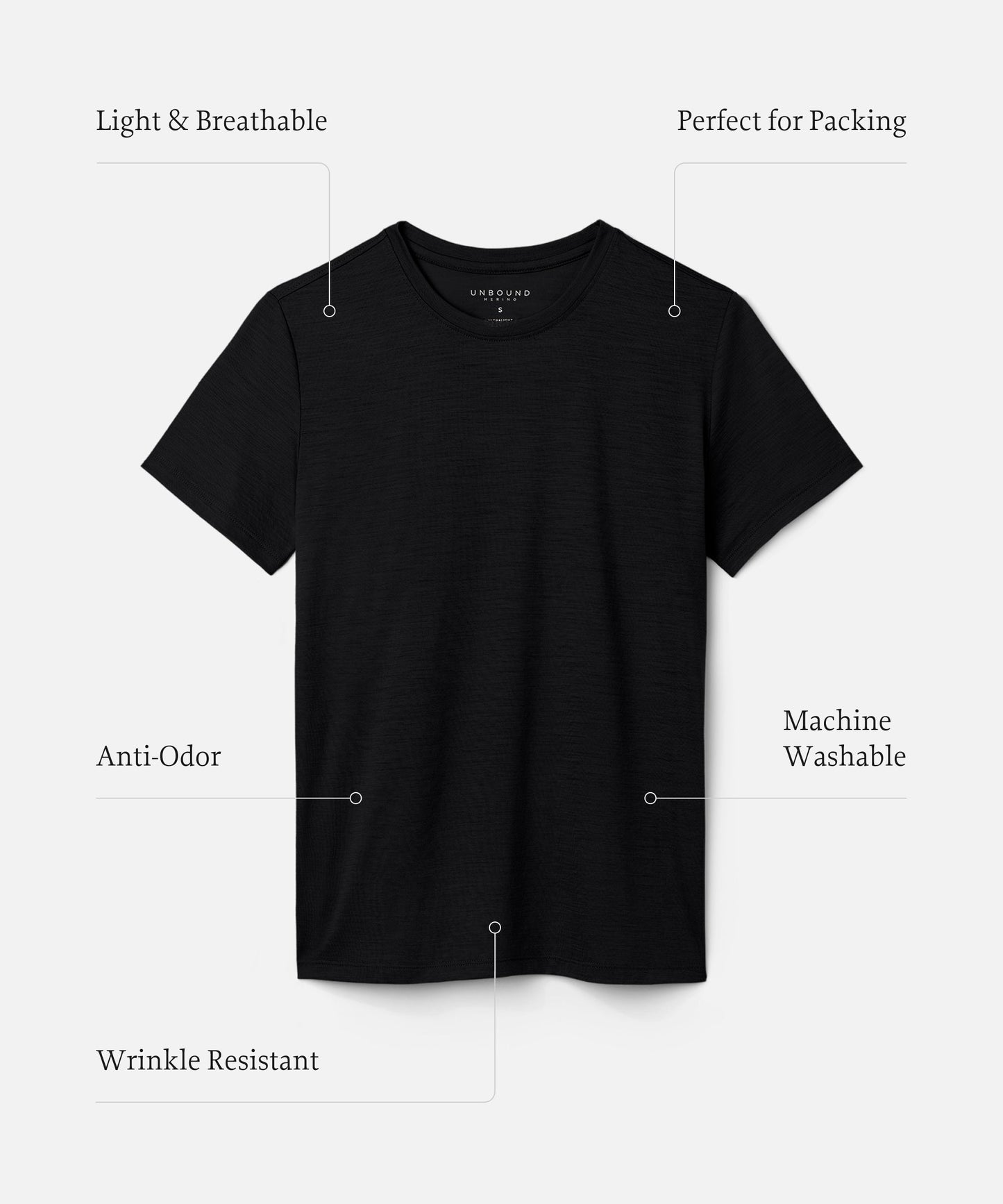 Women's Ultralight Merino T-Shirt