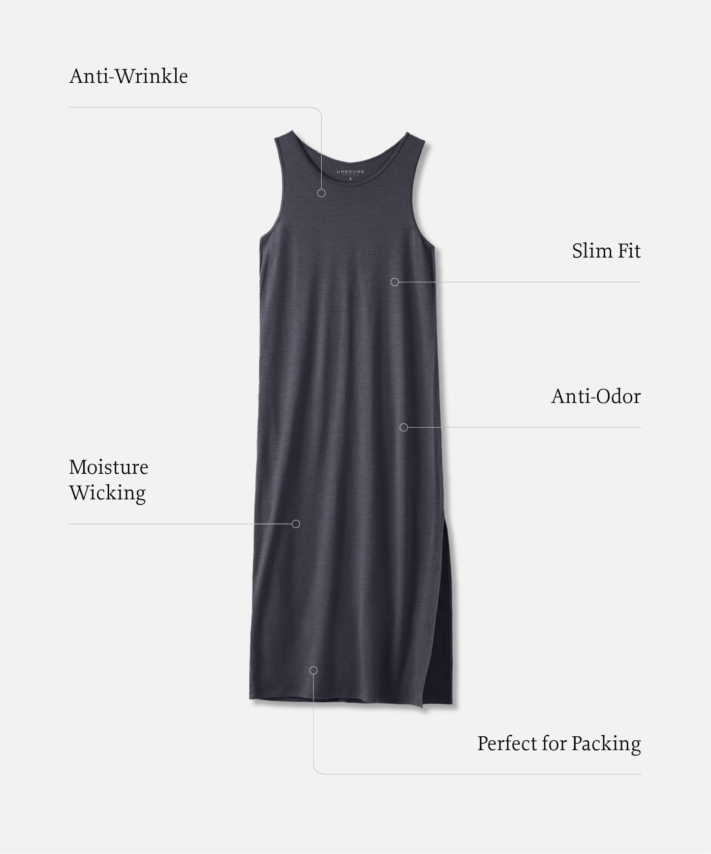 Women's Merino Travel Dress