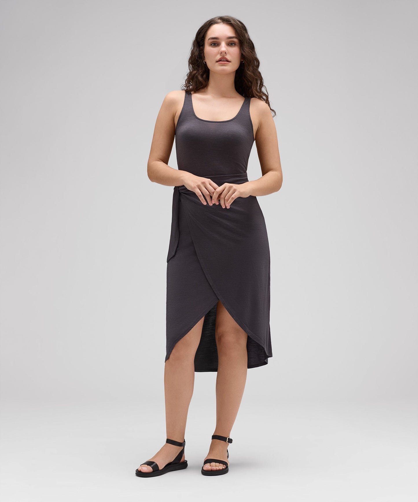 Women's Merino Tie Dress