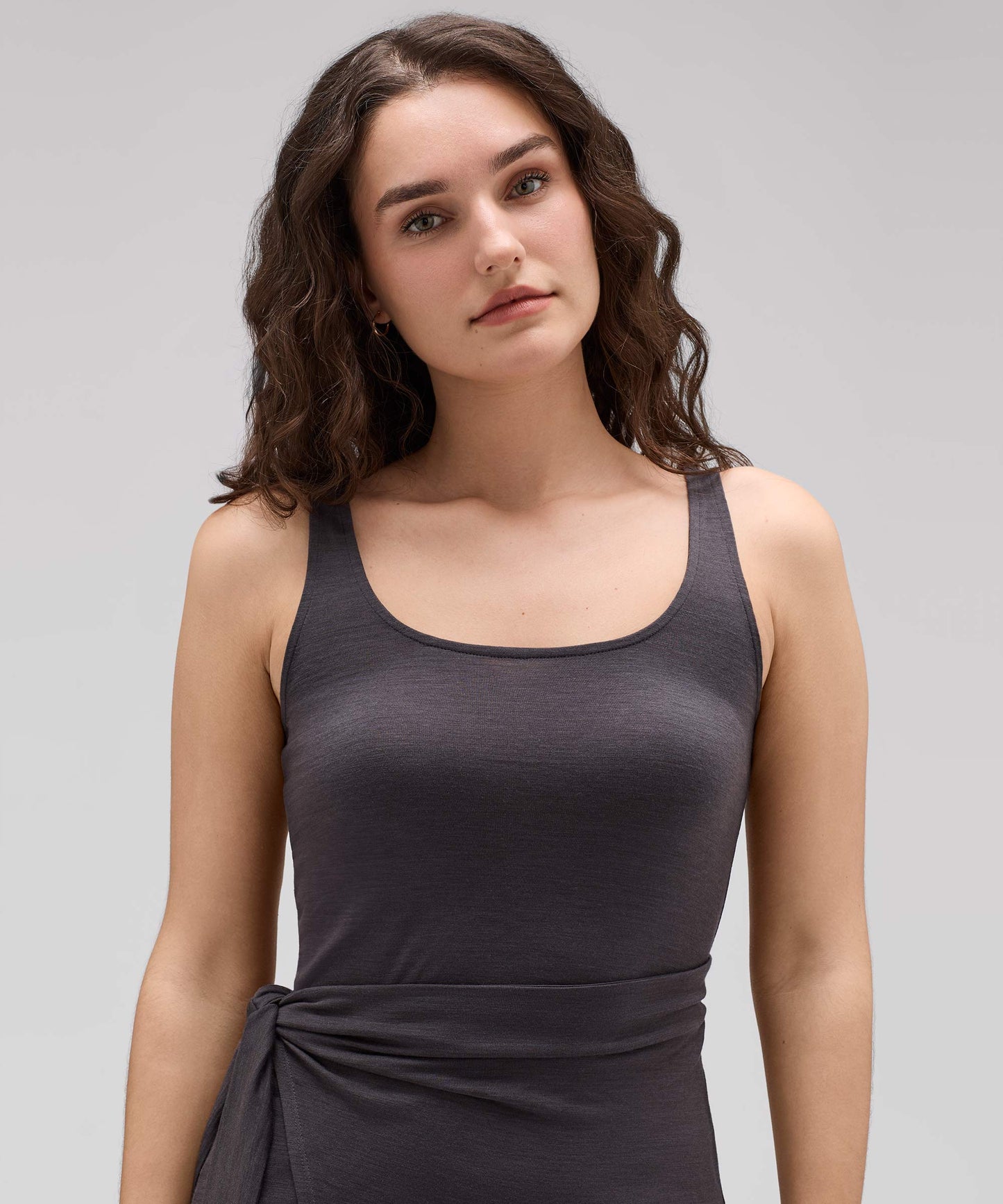 Women's Merino Tie Dress