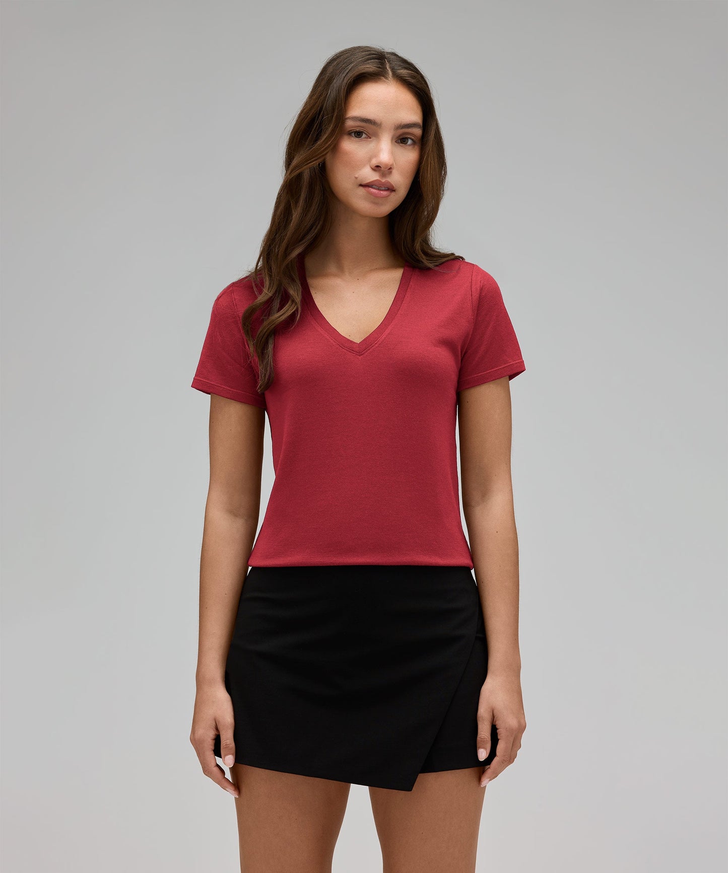 Women's Merino V-Neck T-Shirt