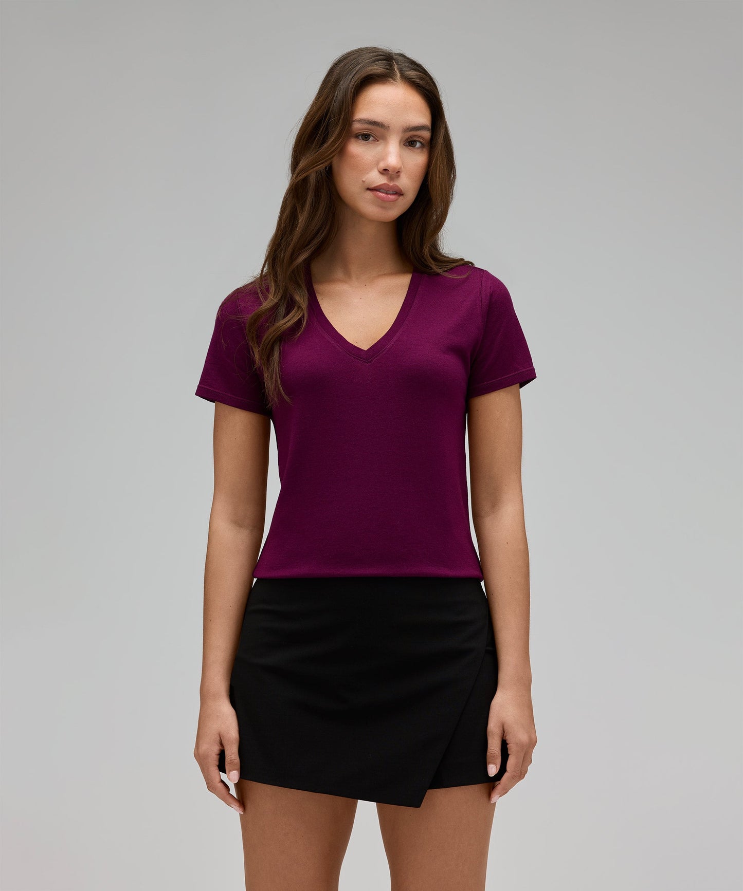 Women's Merino V-Neck T-Shirt