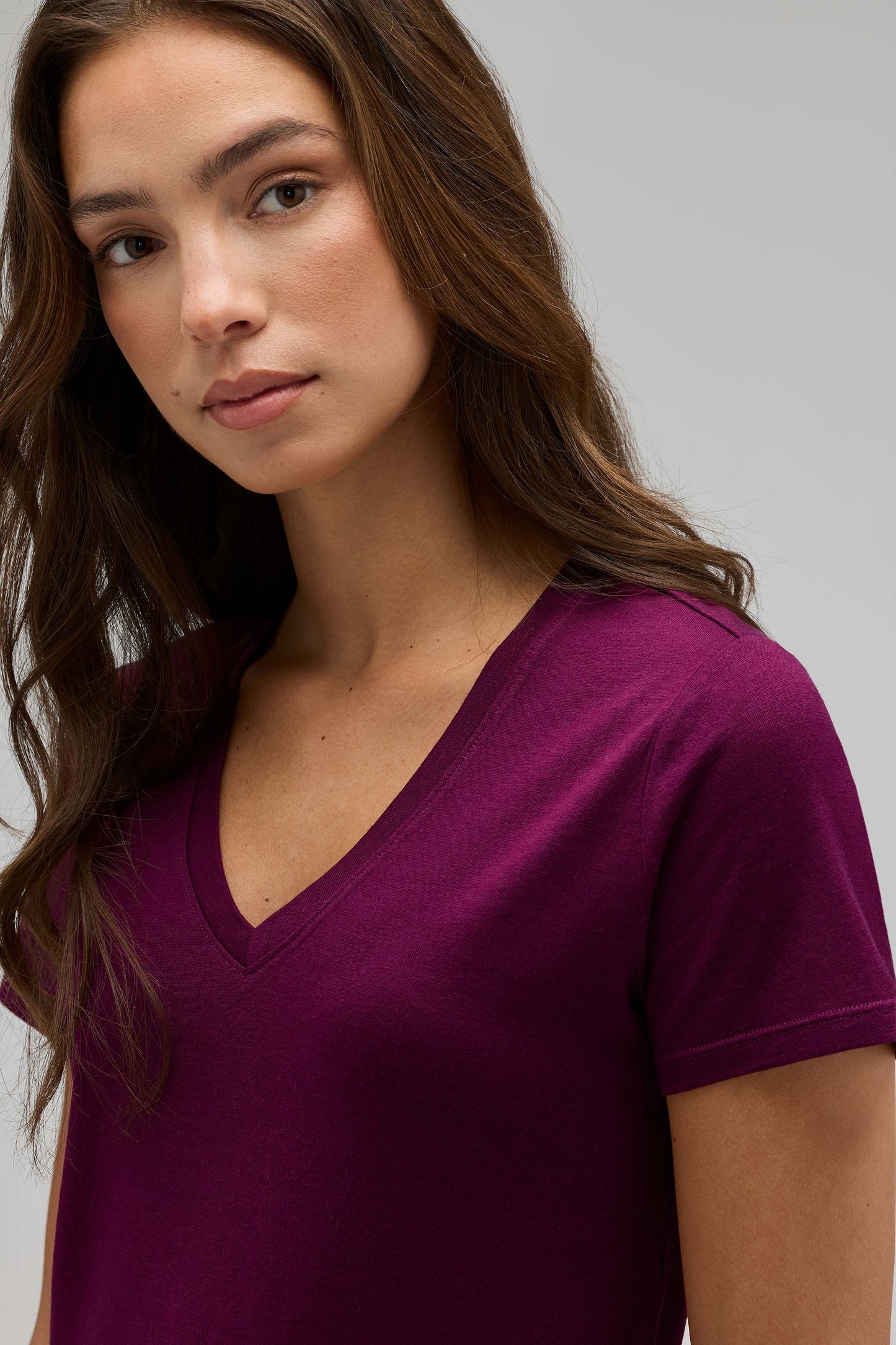 Women's Merino V-Neck T-Shirt