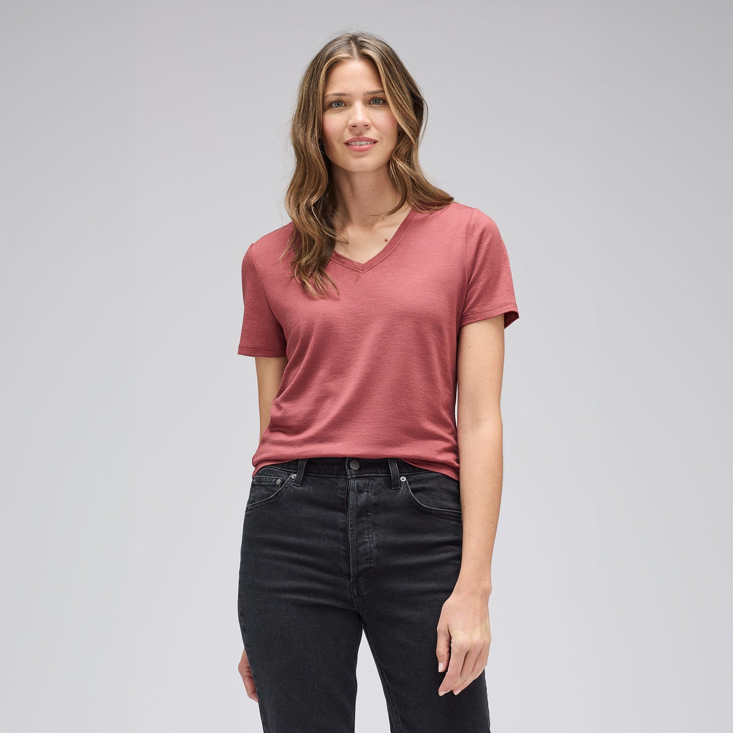 Women's Merino V-Neck T-Shirt