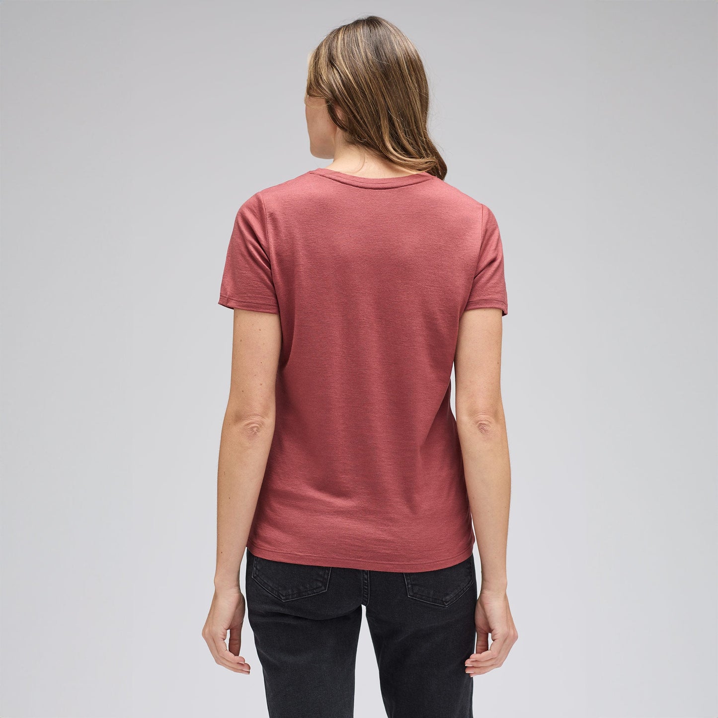 Women's Merino V-Neck T-Shirt