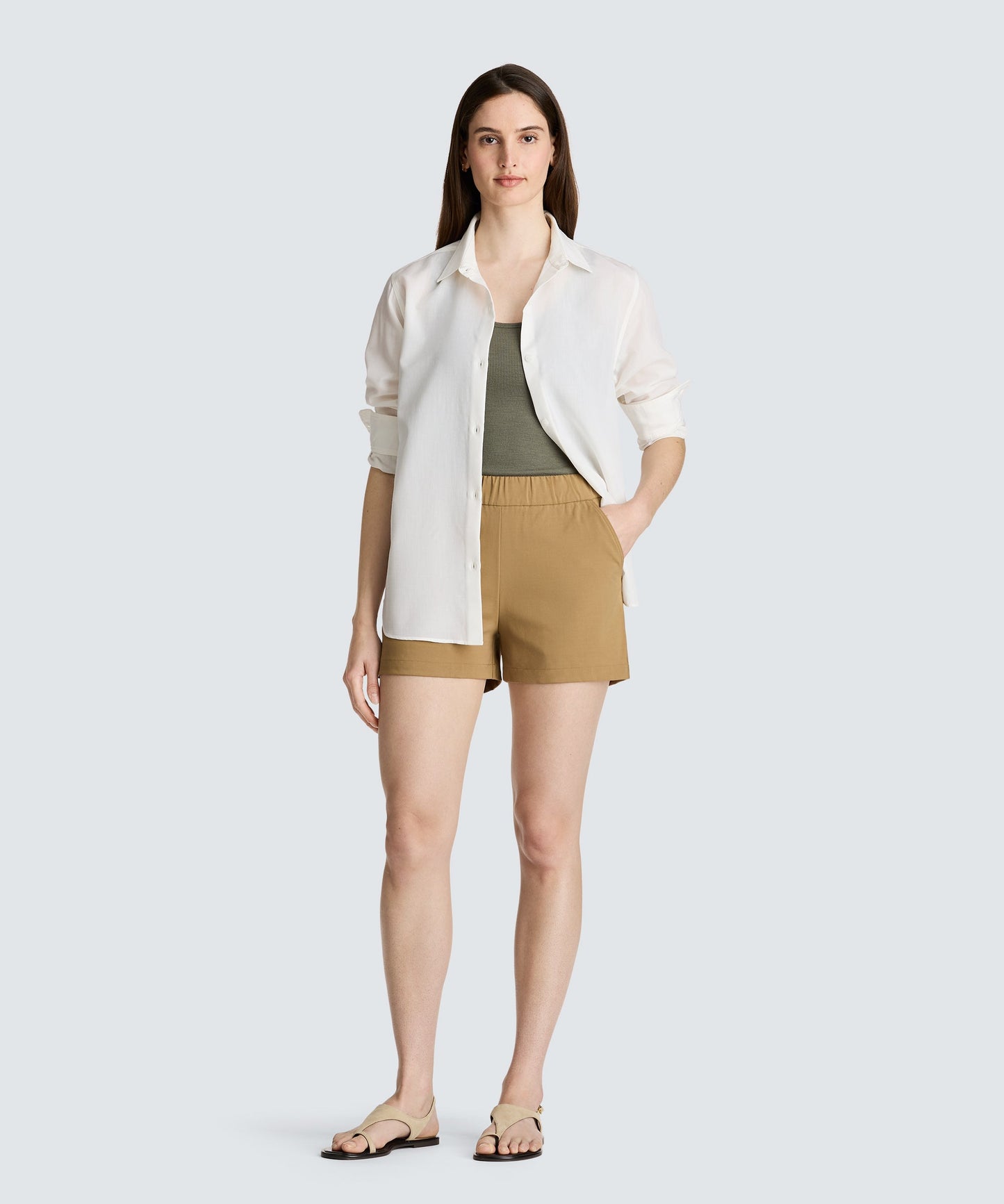 Women's Lightweight Travel Shorts