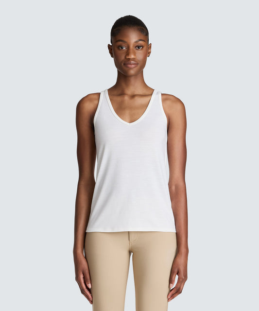 Women's Relaxed Merino V-Neck Tank
