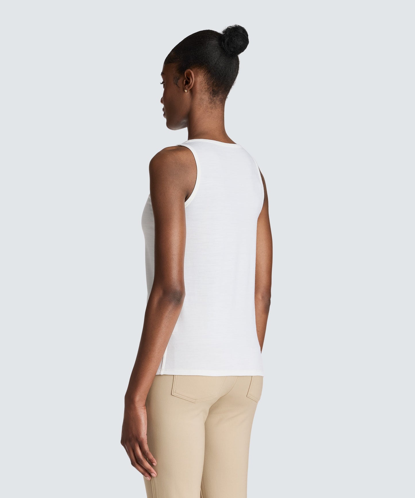 Women's Relaxed Merino V-Neck Tank
