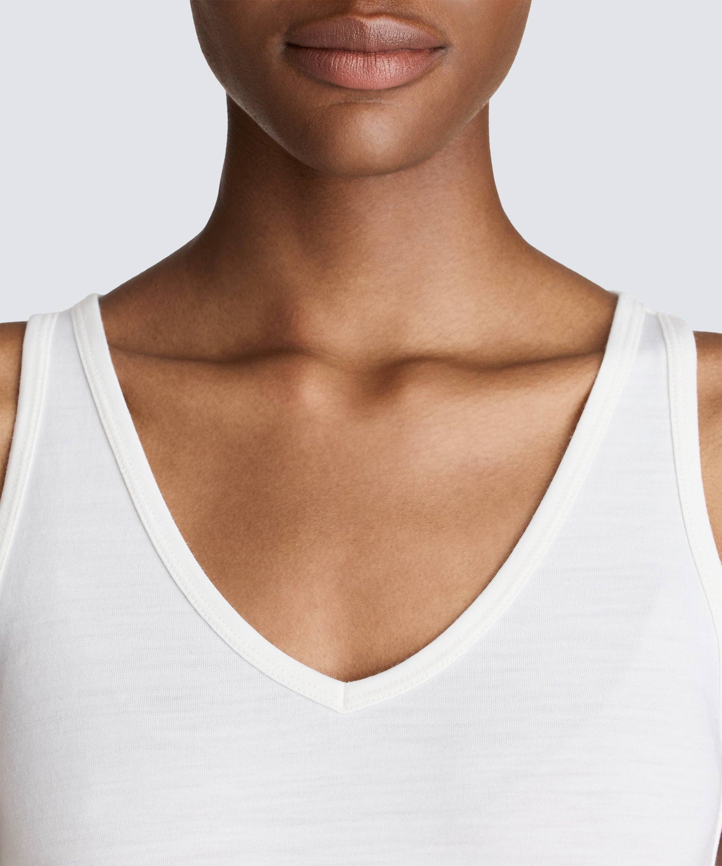 Women's Relaxed Merino V-Neck Tank