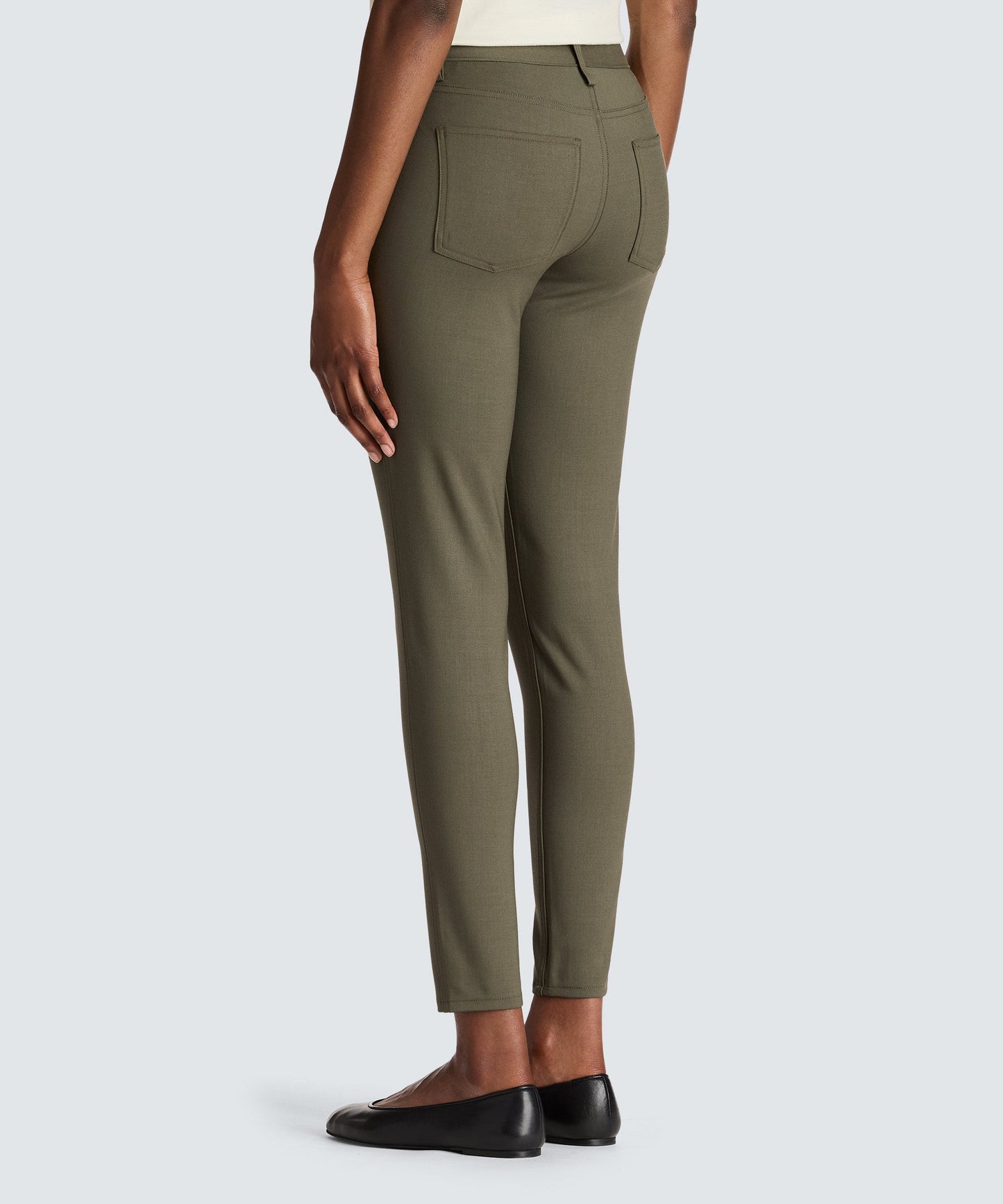 Women's Slim Merino Travel Pants