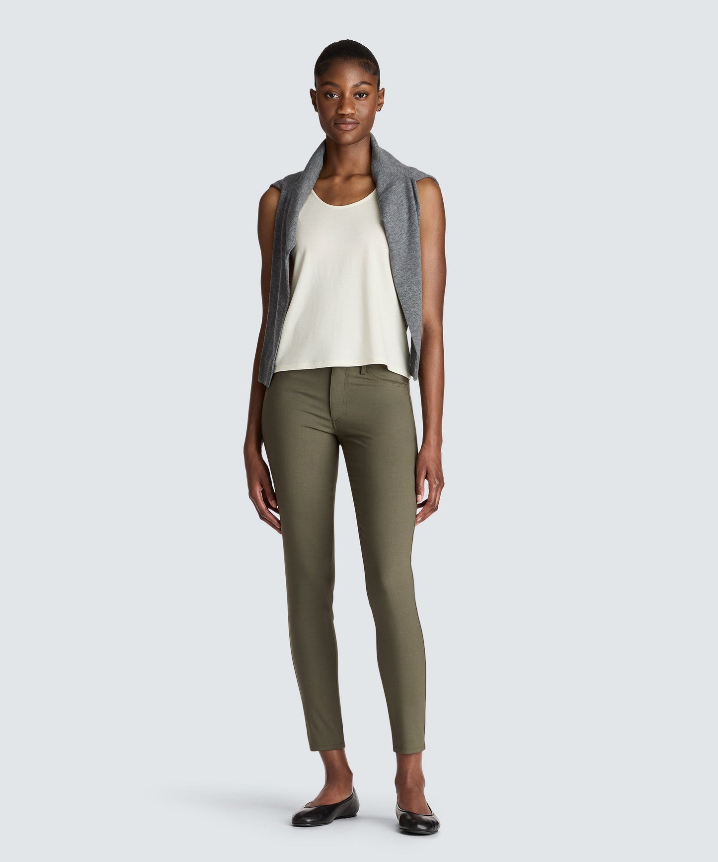 Women's Slim Merino Travel Pants