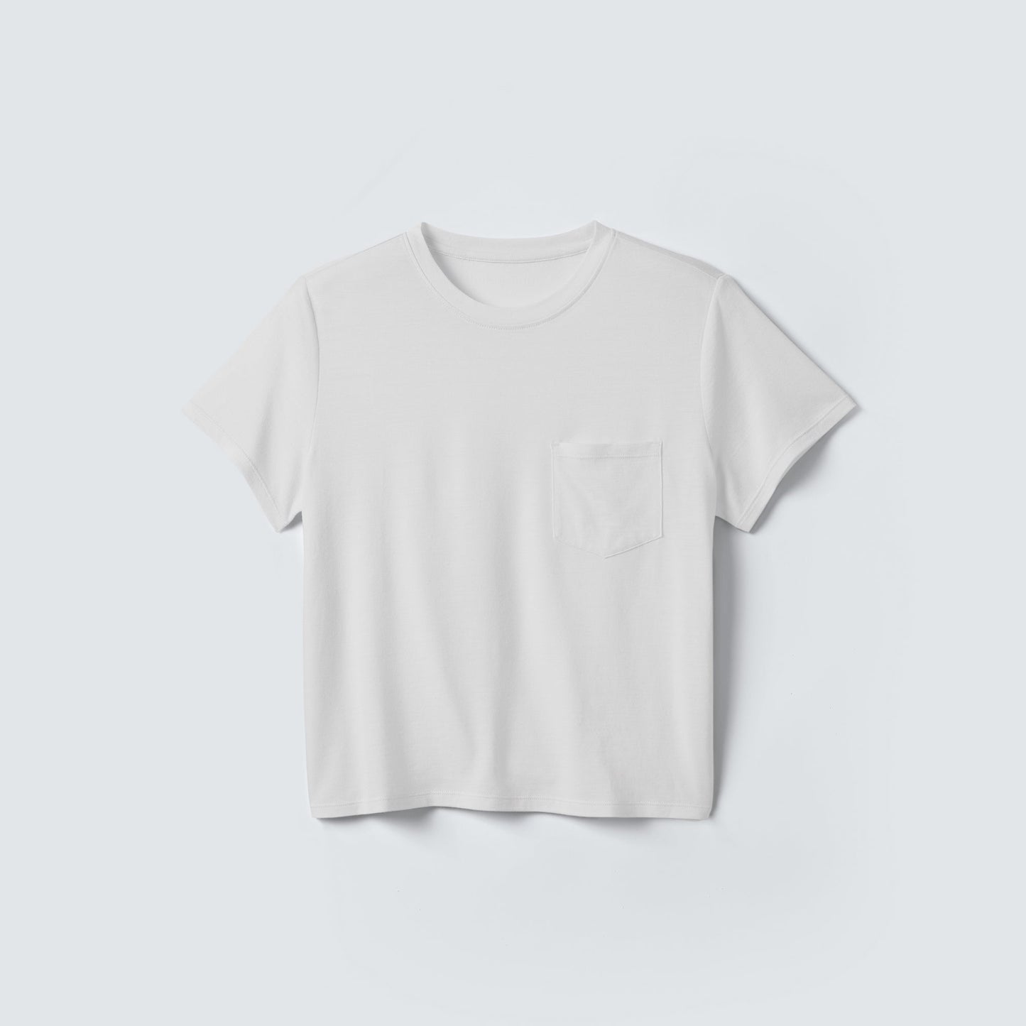 Women's Merino Boxy Pocket Tee