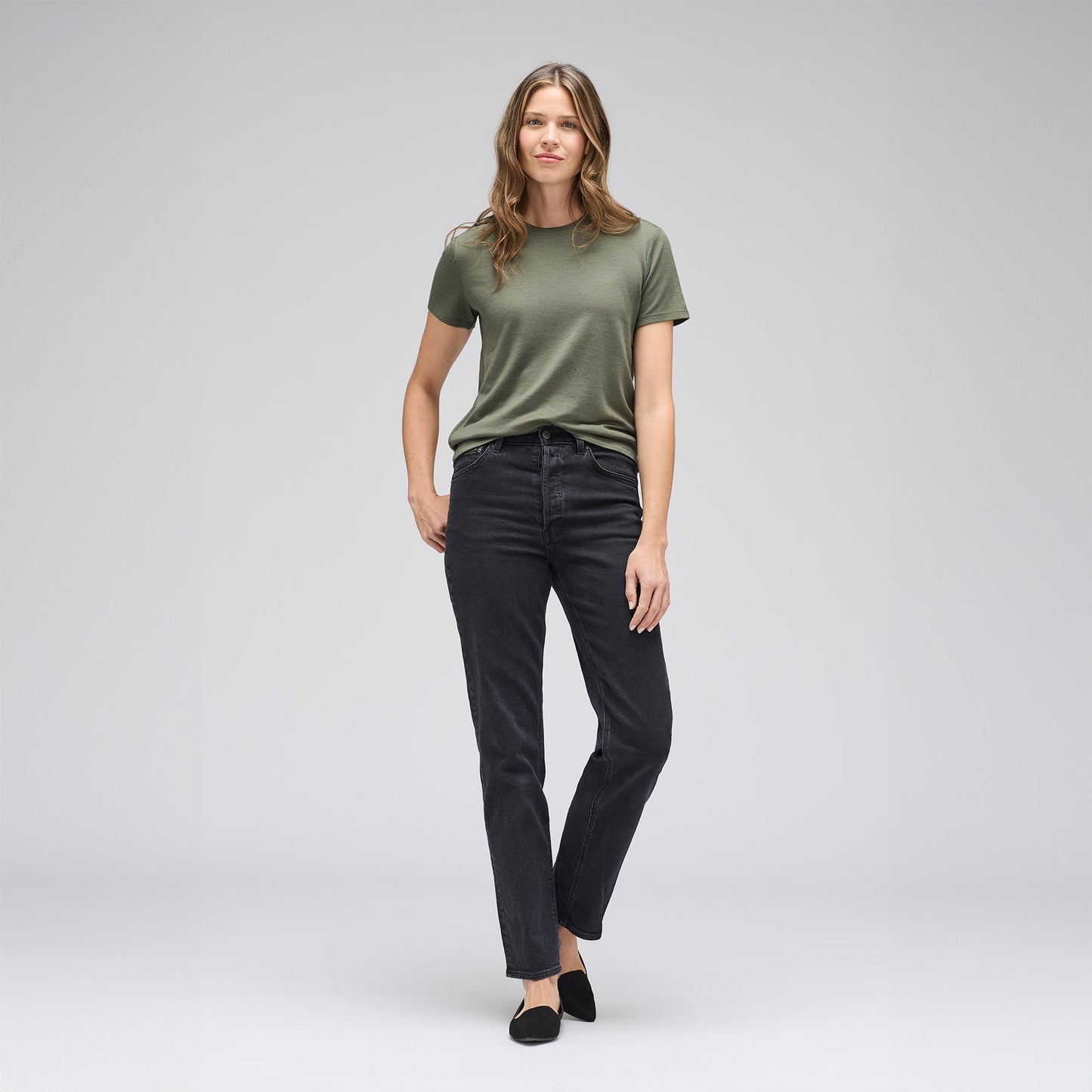 Women's Merino Crew Neck T-Shirt