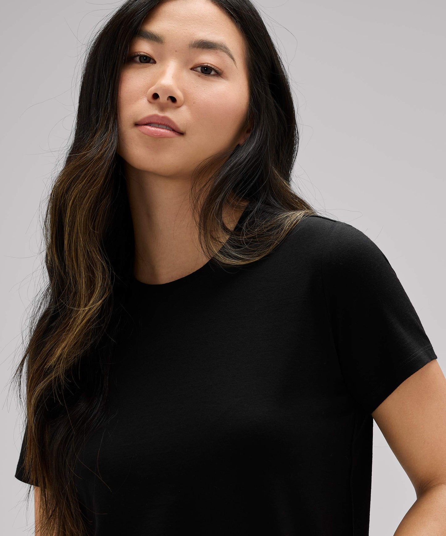 Women's Merino Crew Neck T-Shirt