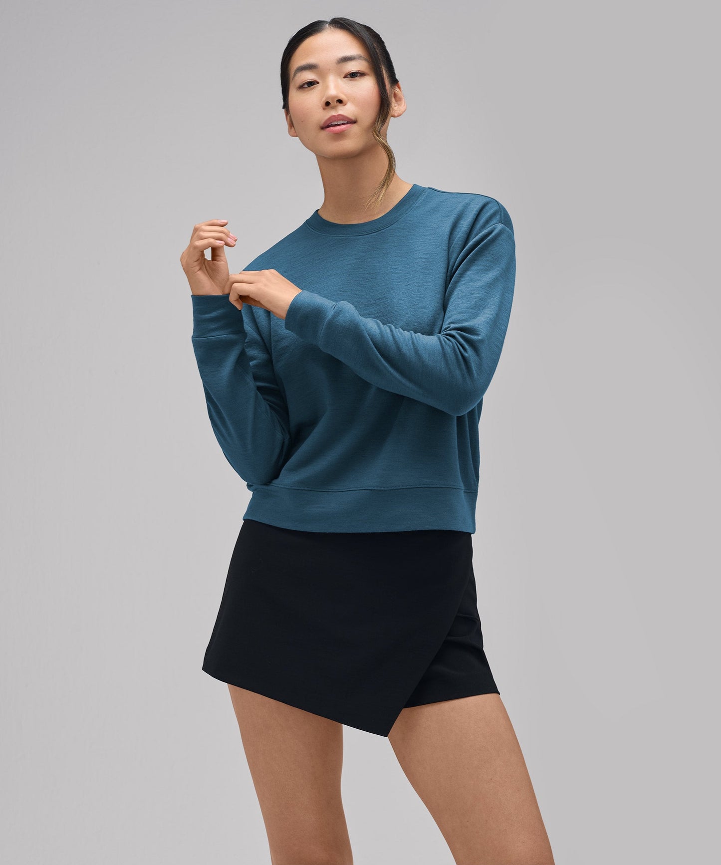 Women's Merino Boxy Sweatshirt