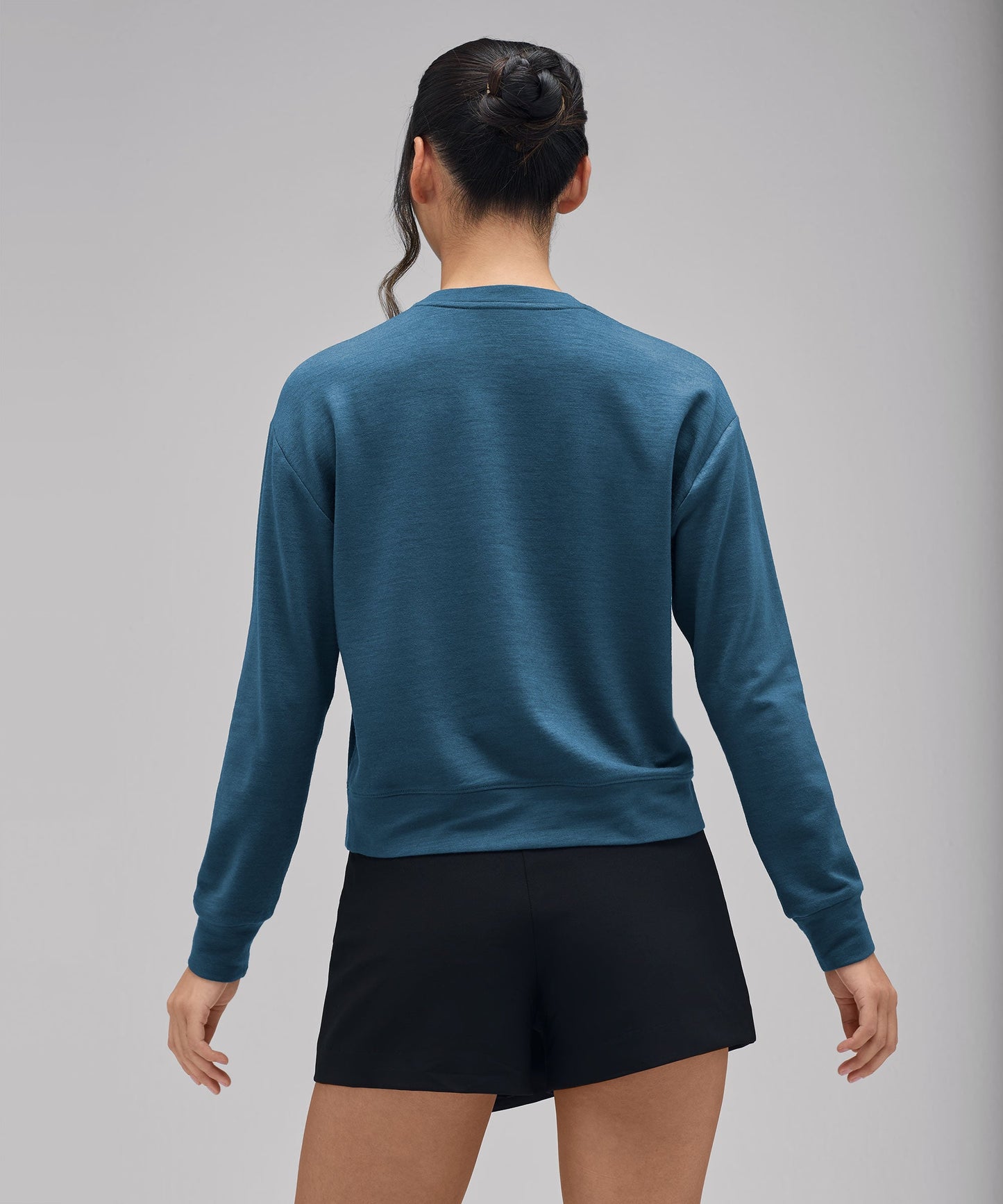 Women's Merino Boxy Sweatshirt