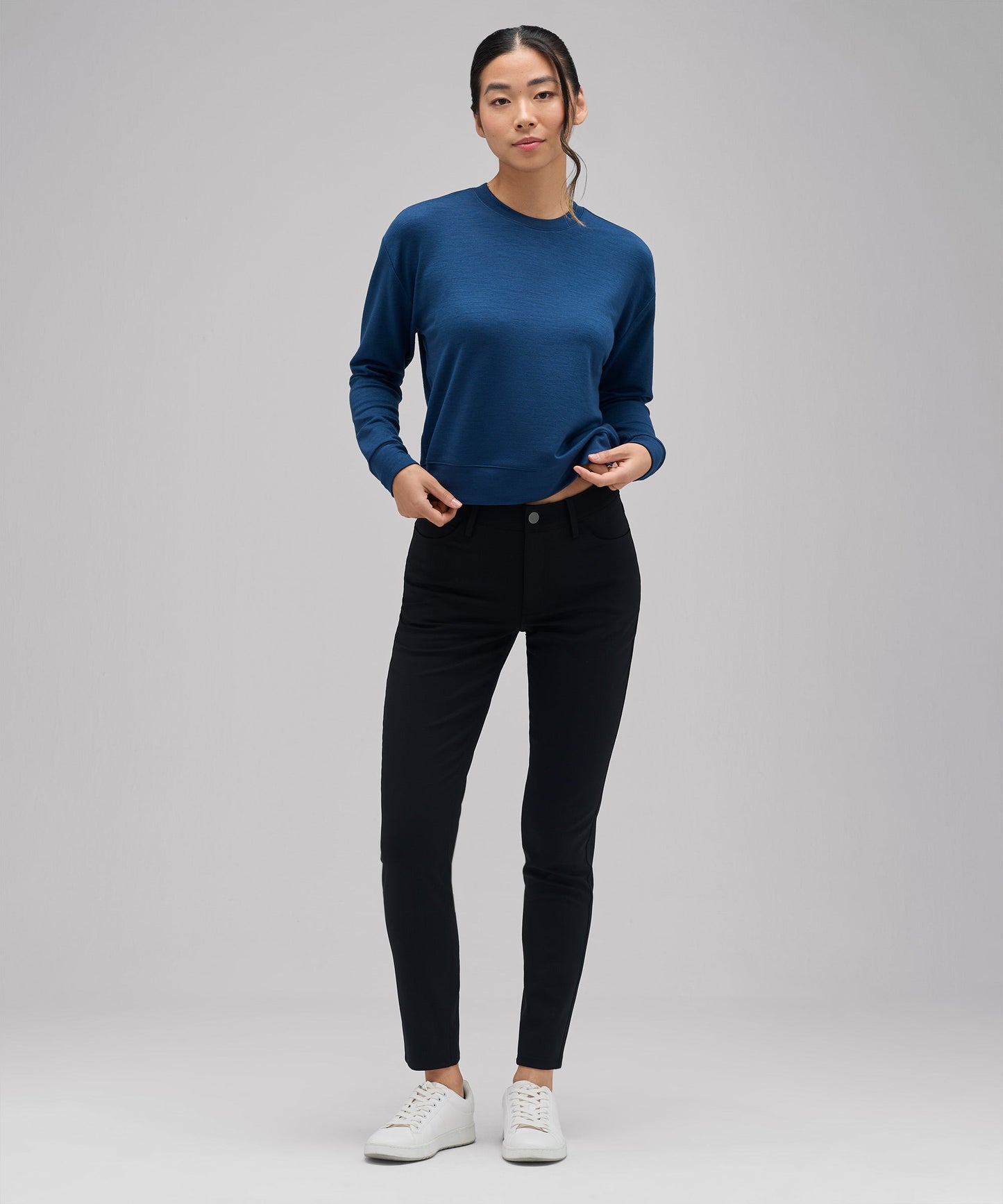 Women's Merino Boxy Sweatshirt