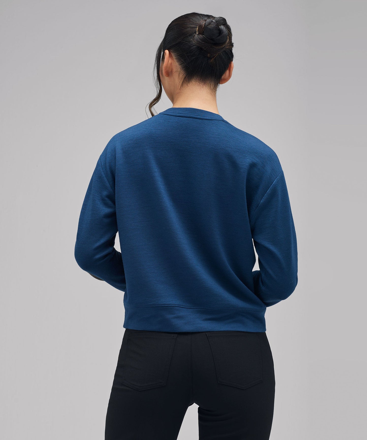 Women's Merino Boxy Sweatshirt