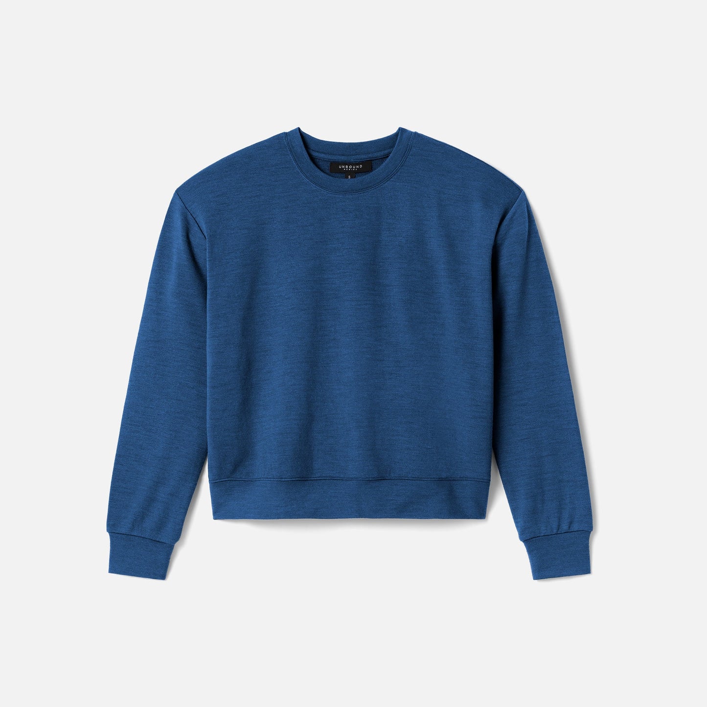 Women's Merino Boxy Sweatshirt