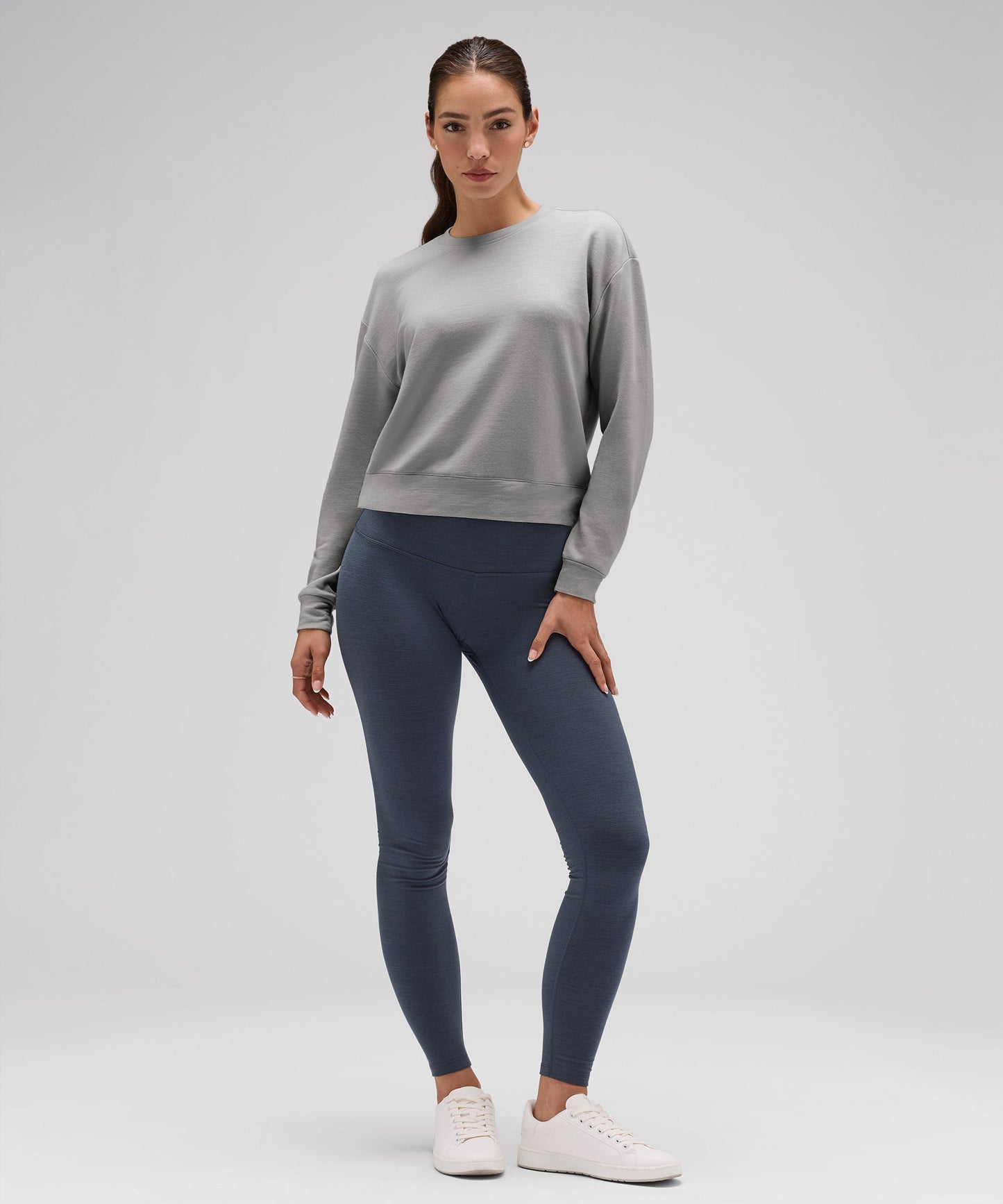 Women's Merino Boxy Sweatshirt