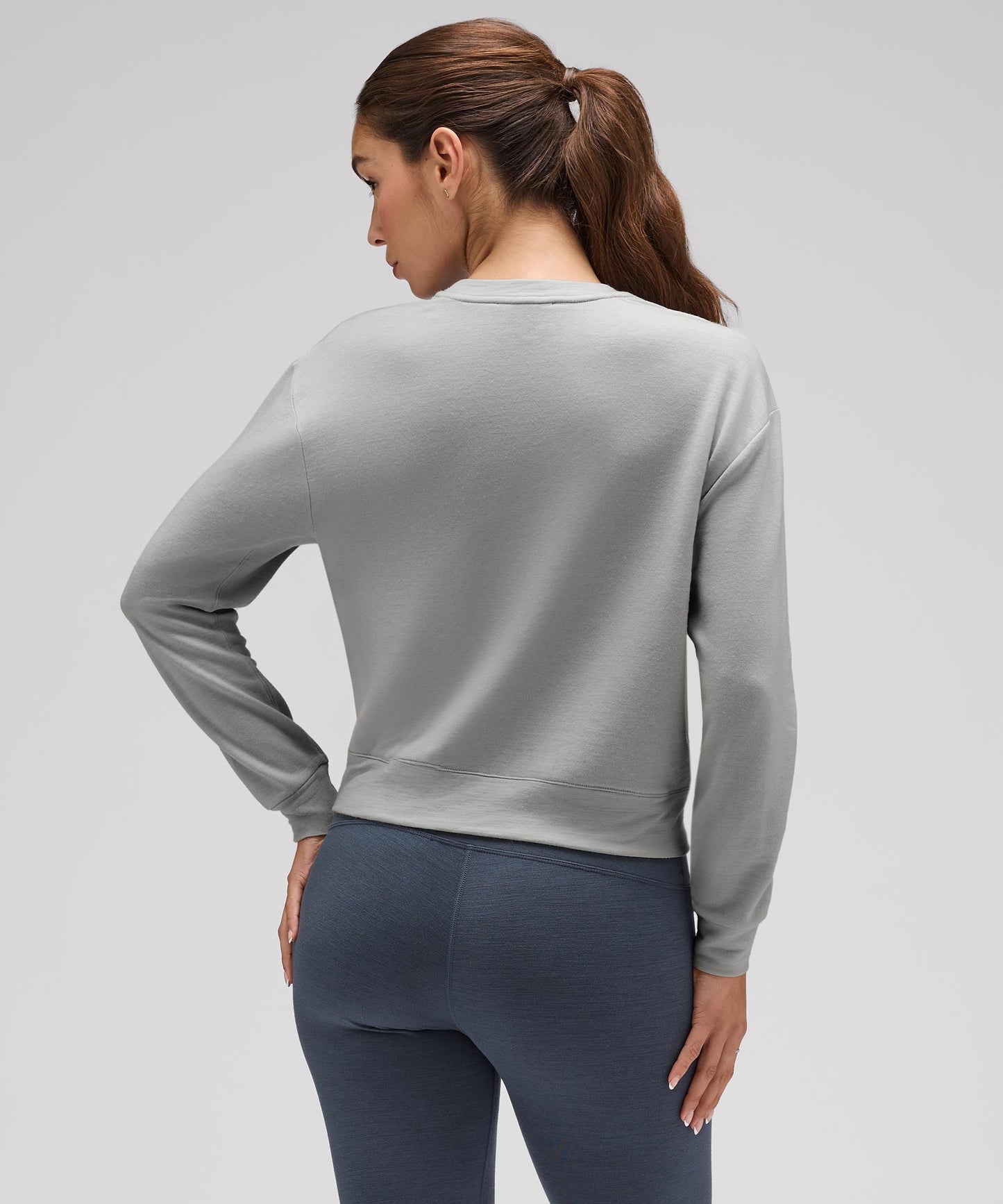 Women's Merino Boxy Sweatshirt