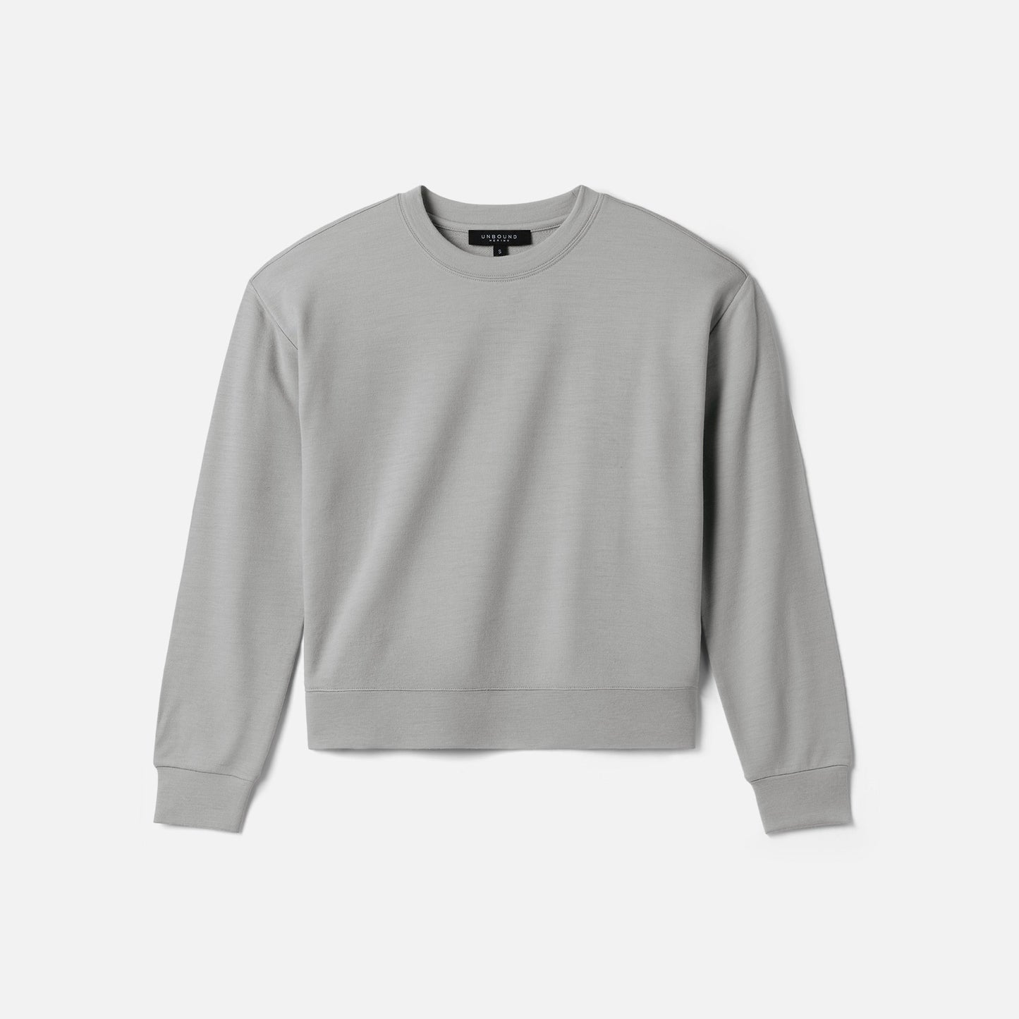 Women's Merino Boxy Sweatshirt