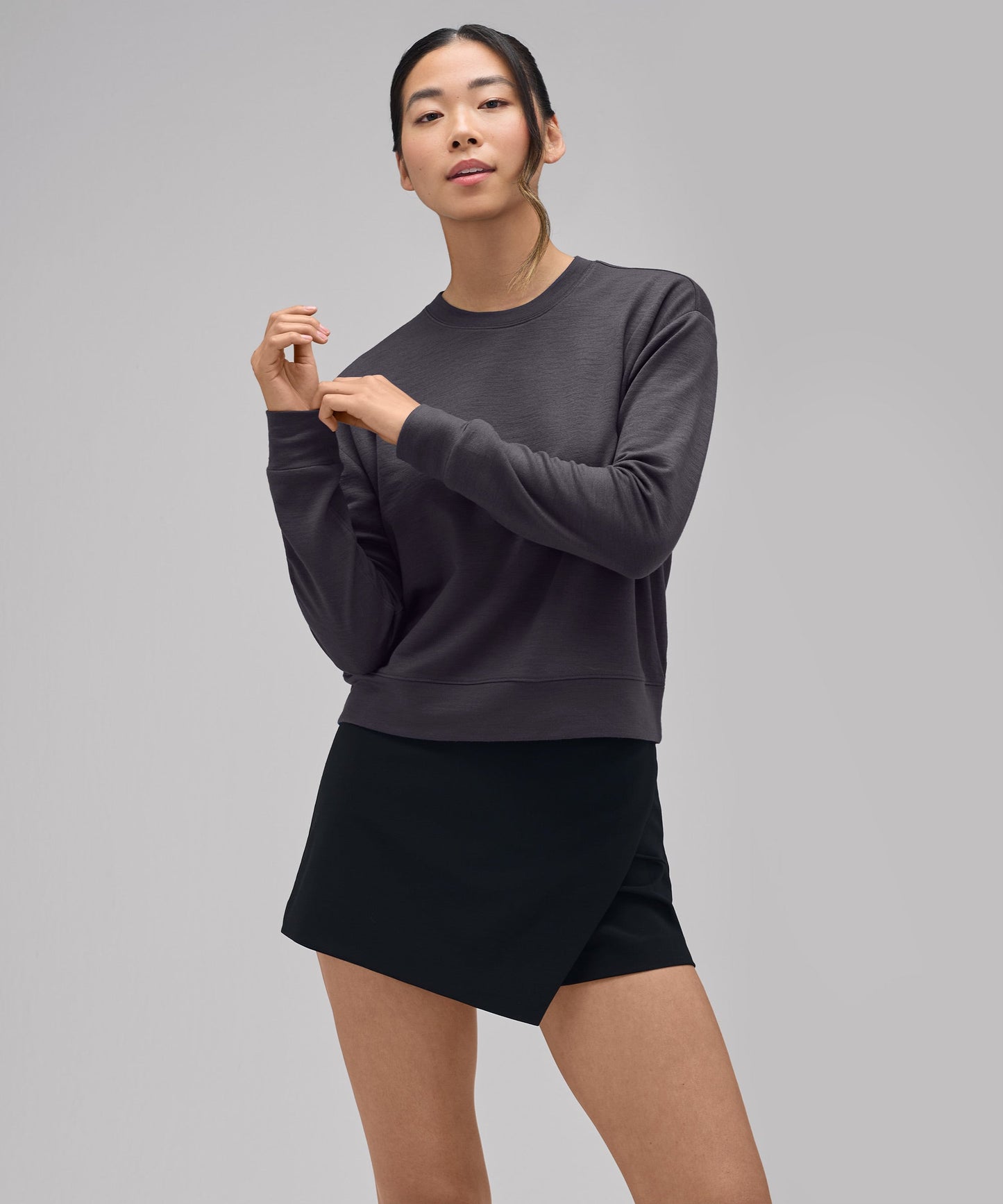 Women's Merino Boxy Sweatshirt