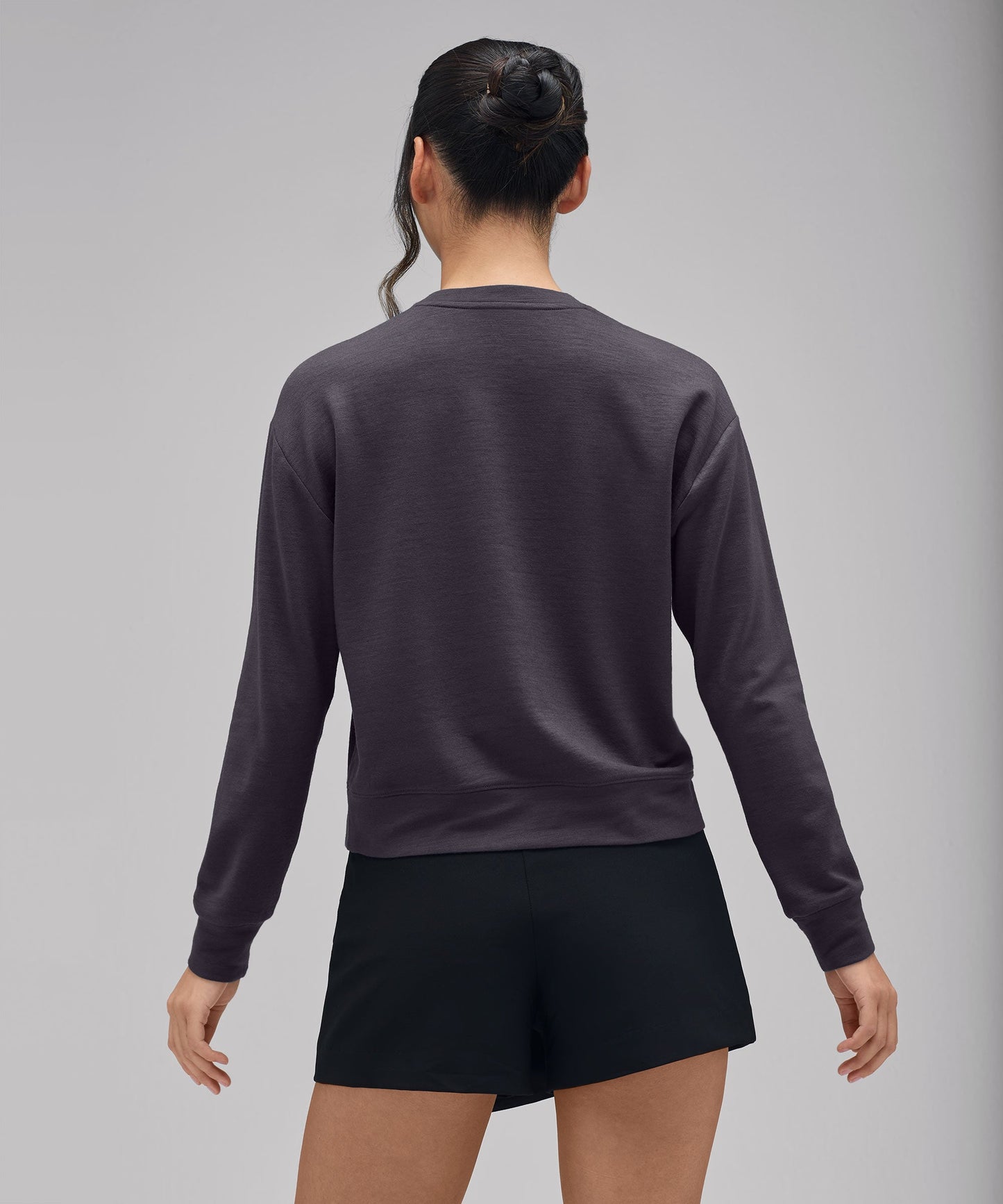 Women's Merino Boxy Sweatshirt
