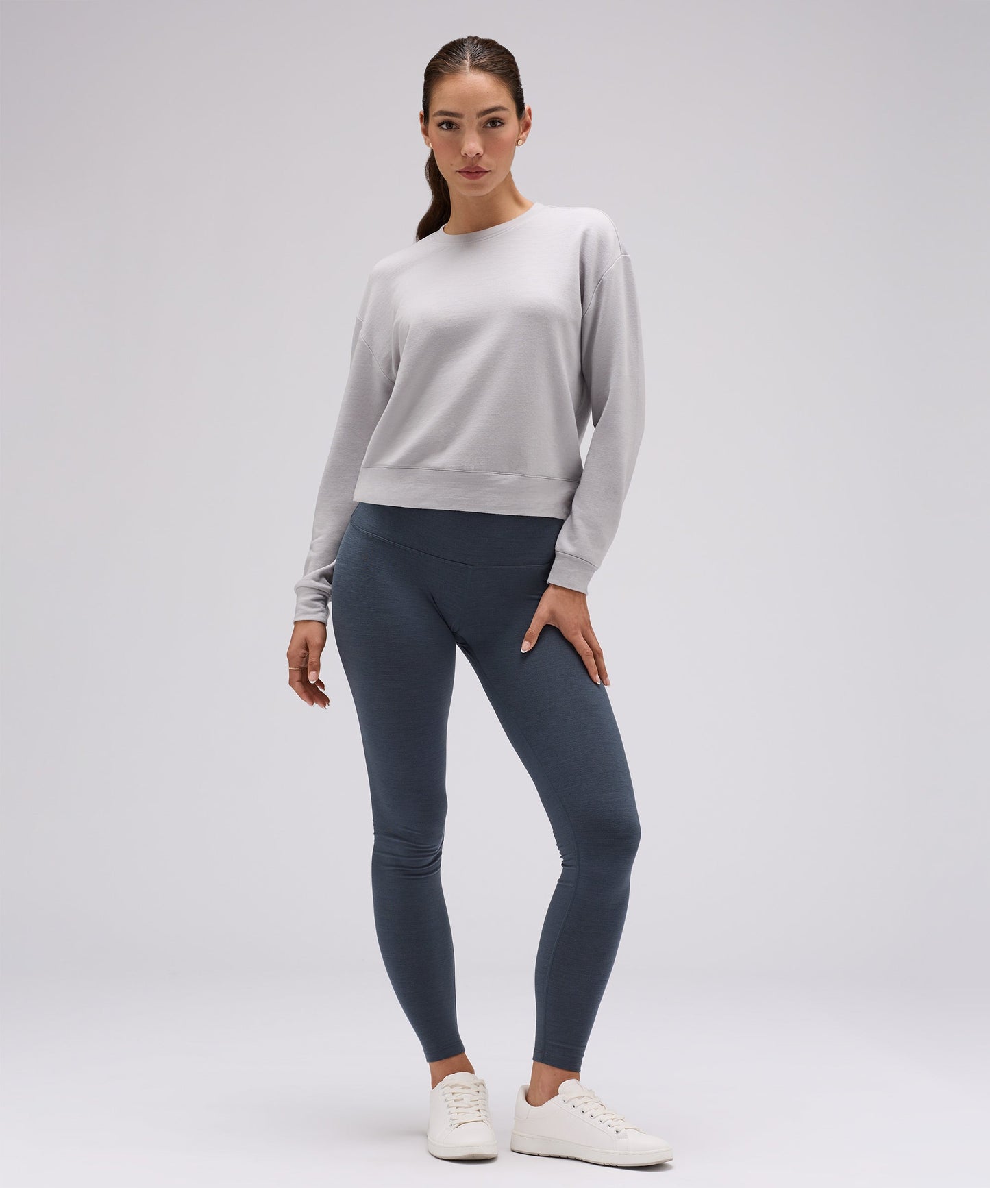 Women's Merino Boxy Sweatshirt