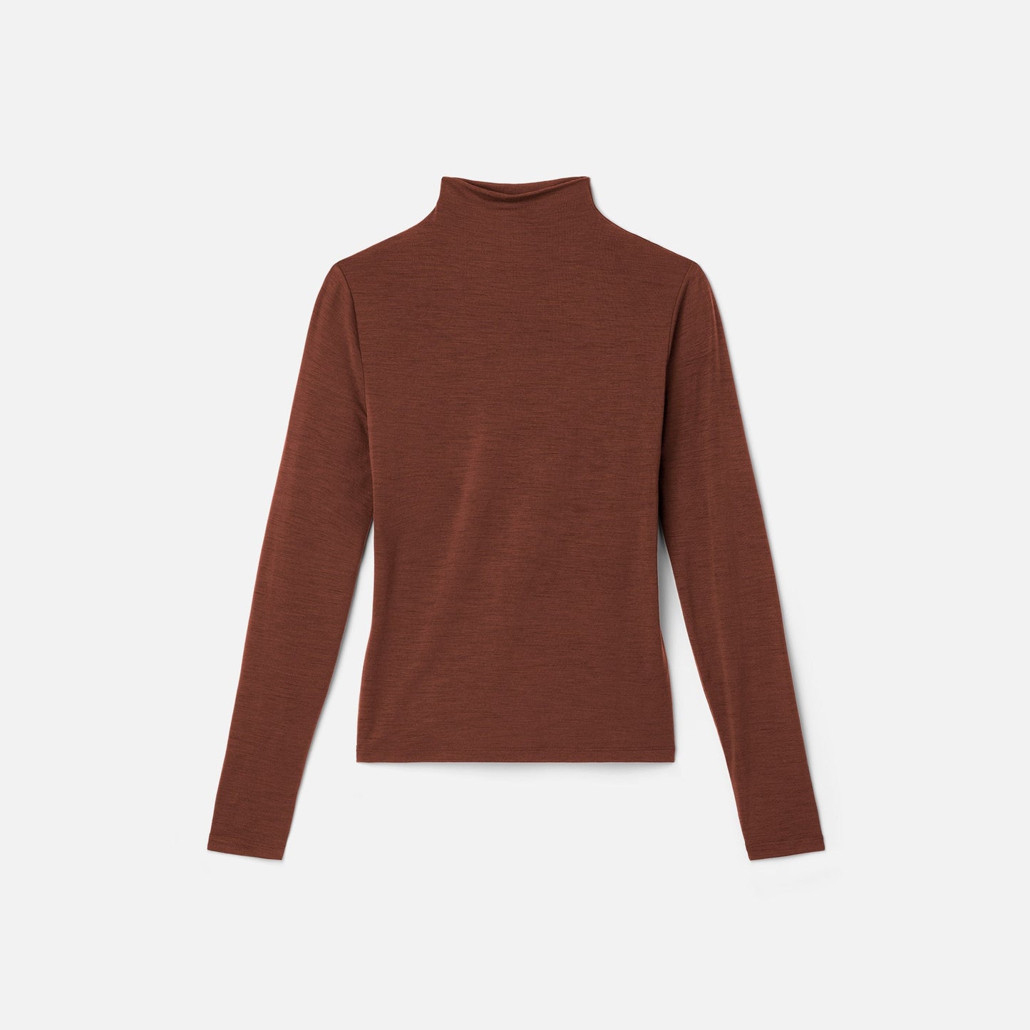 Women's Merino Mock Neck Top