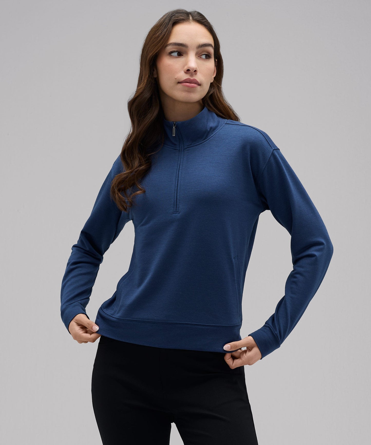Women's Merino Transit Quarter Zip
